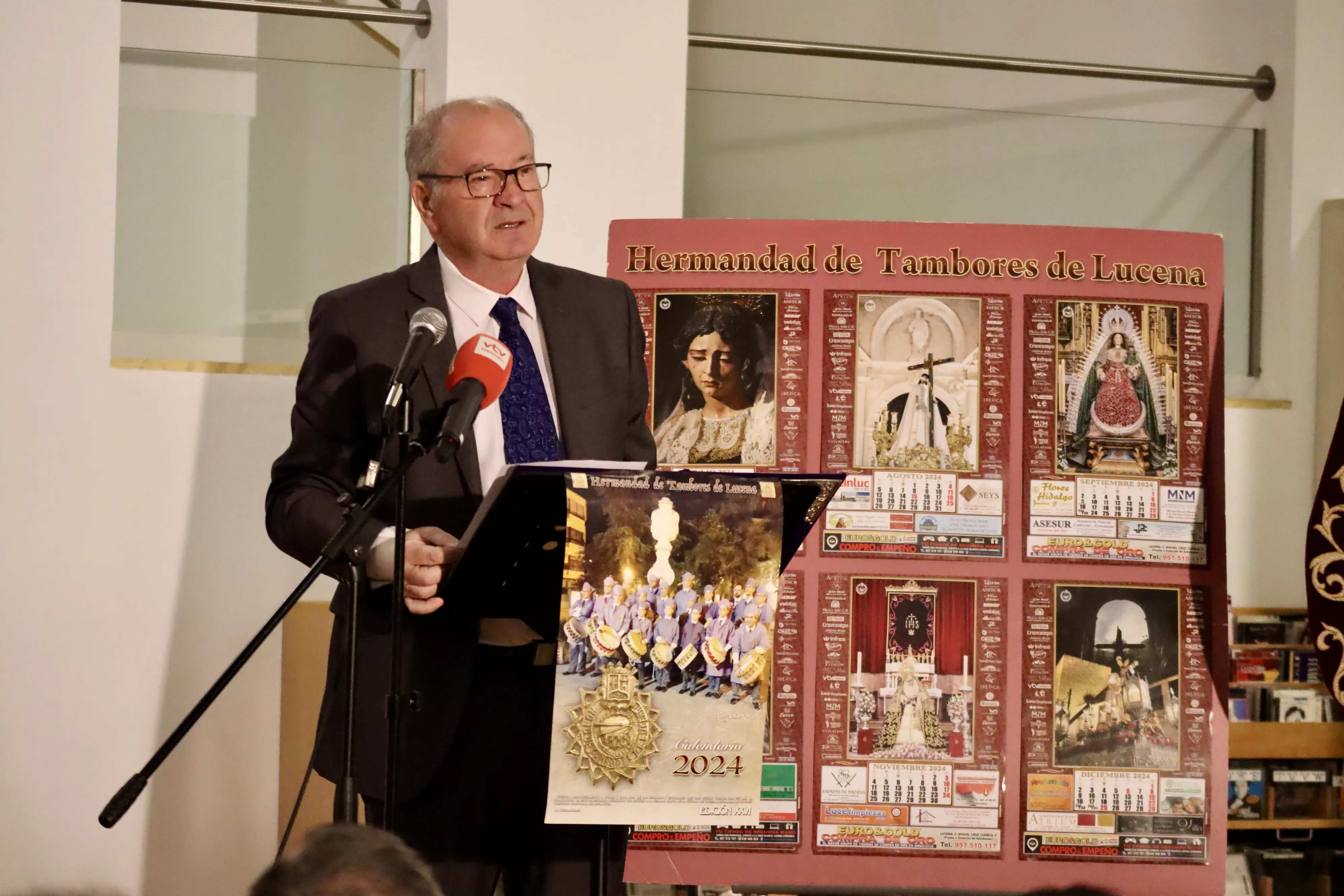 Presentación del Calendario de la Hermandad de Tambores