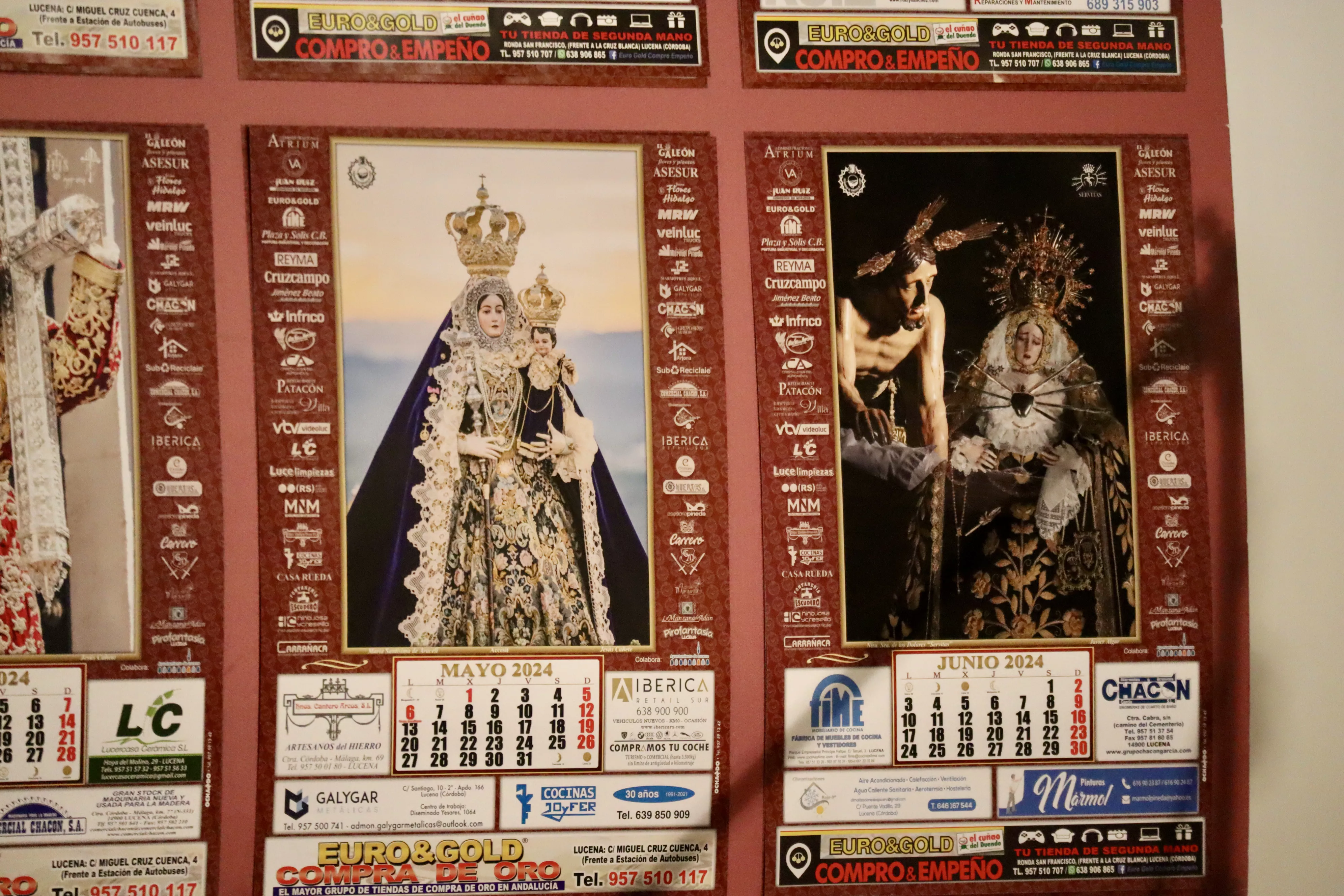 Presentación del Calendario de la Hermandad de Tambores