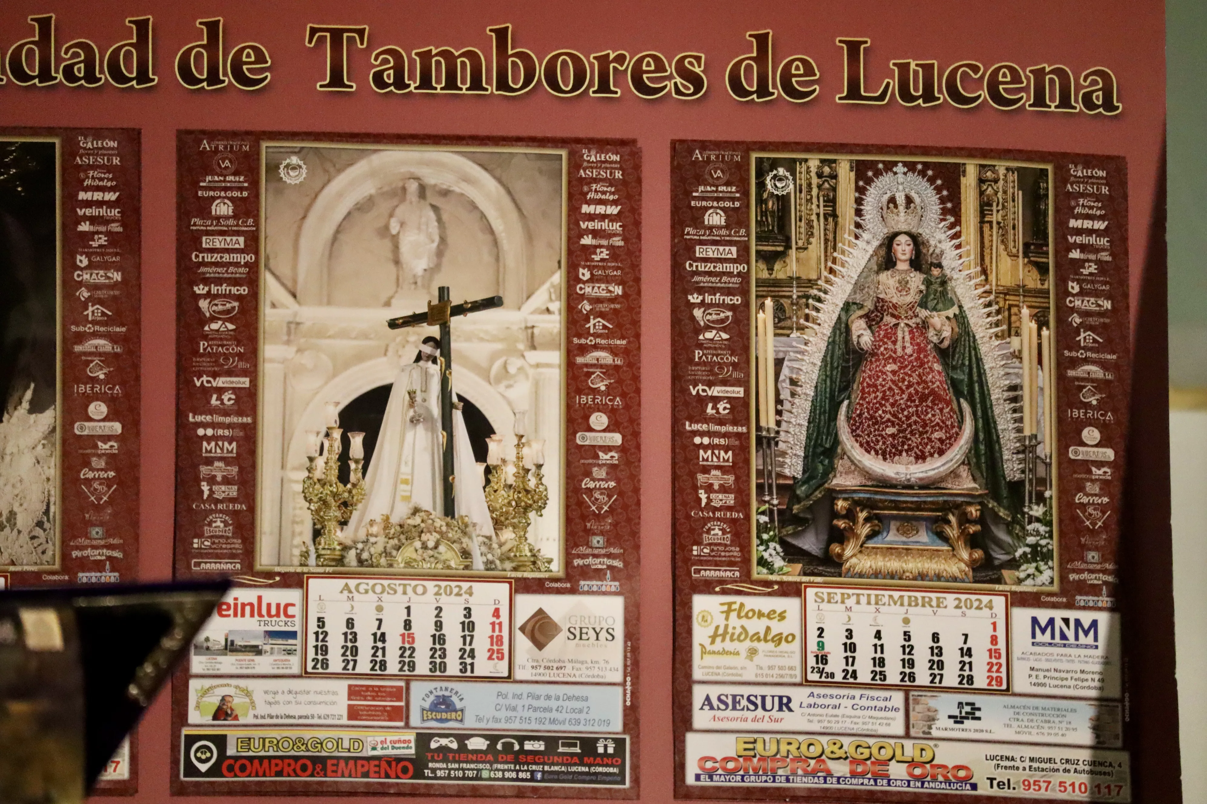 Presentación del Calendario de la Hermandad de Tambores