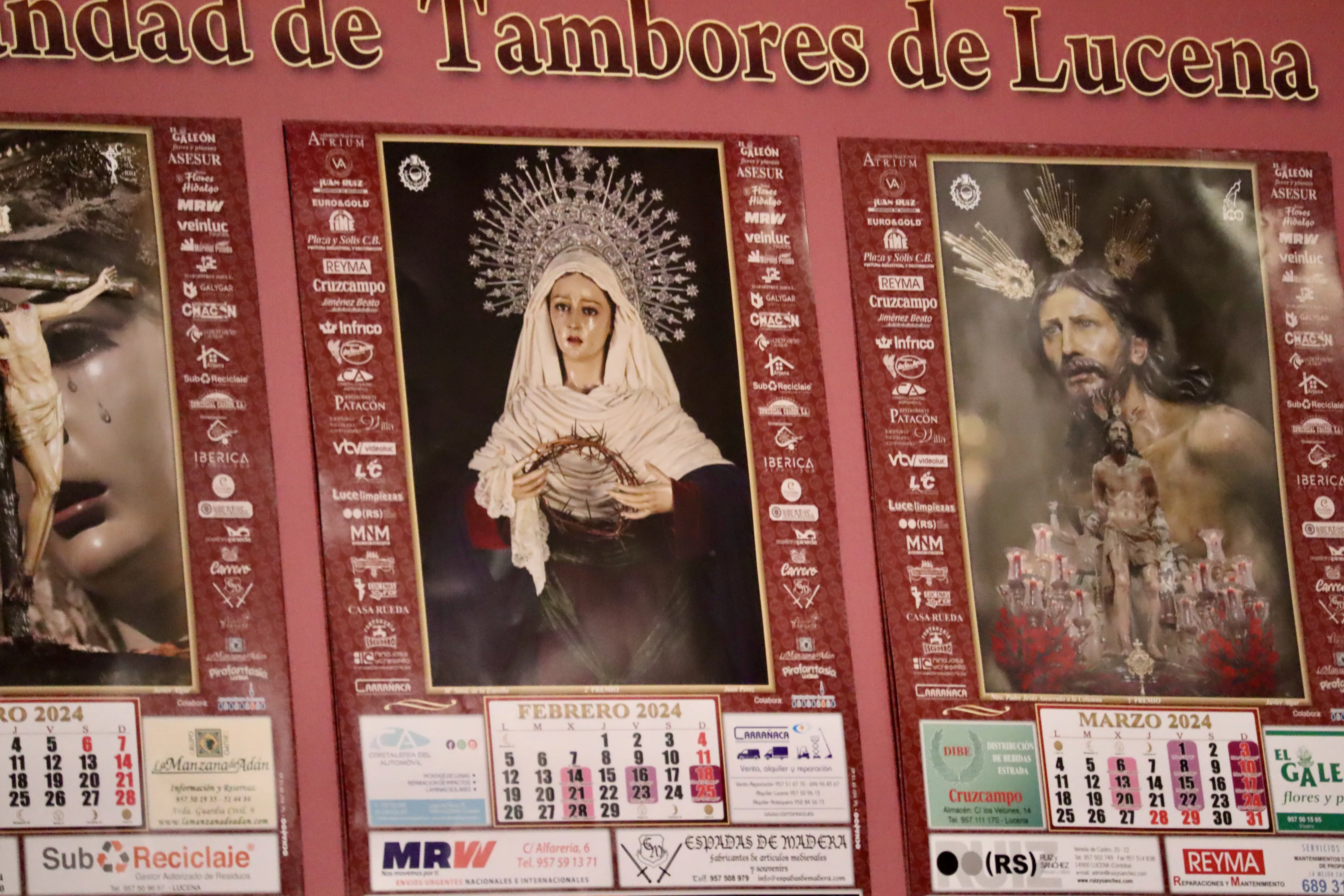 Presentación del Calendario de la Hermandad de Tambores