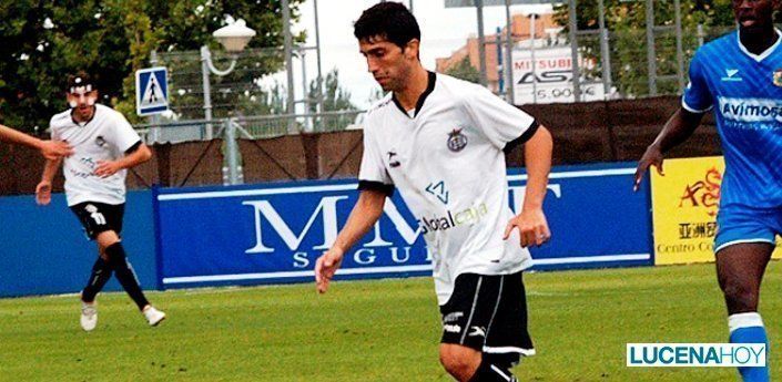  El mediapunta David Narváez refuerza el ataque del Lucena CF 