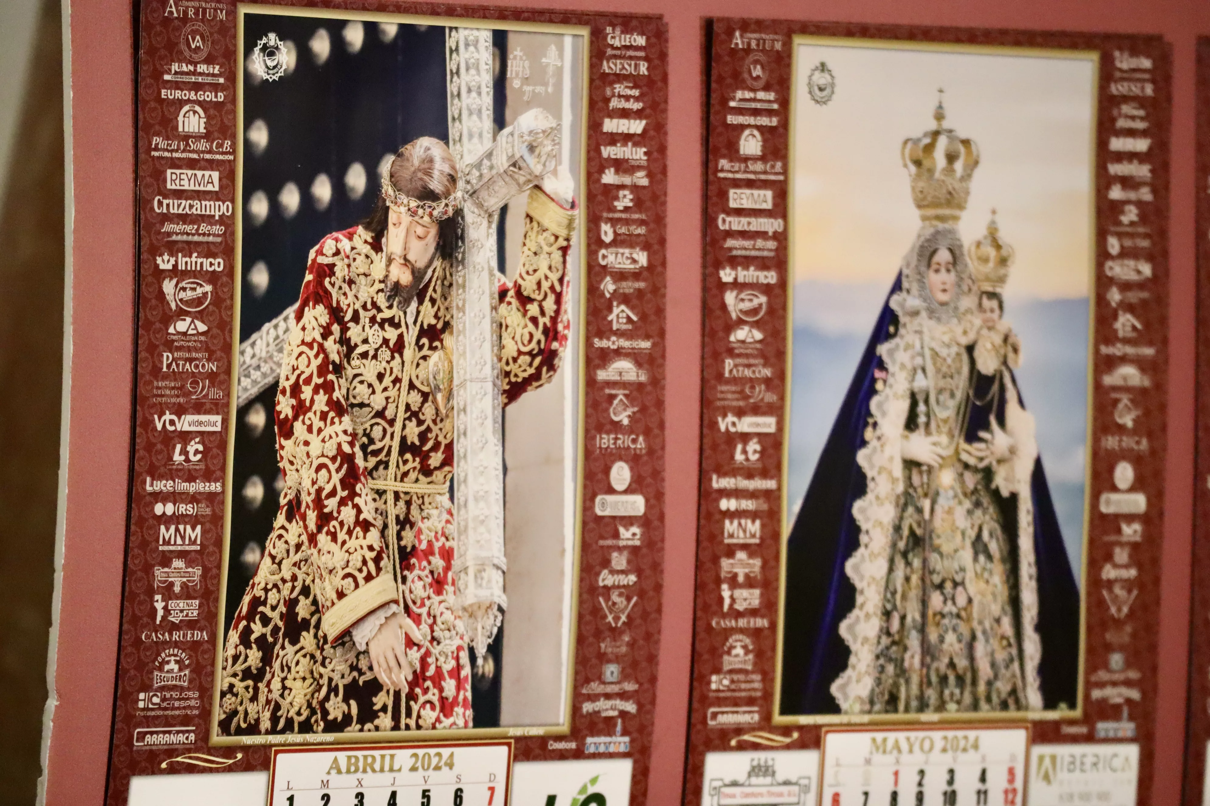 Presentación del Calendario de la Hermandad de Tambores