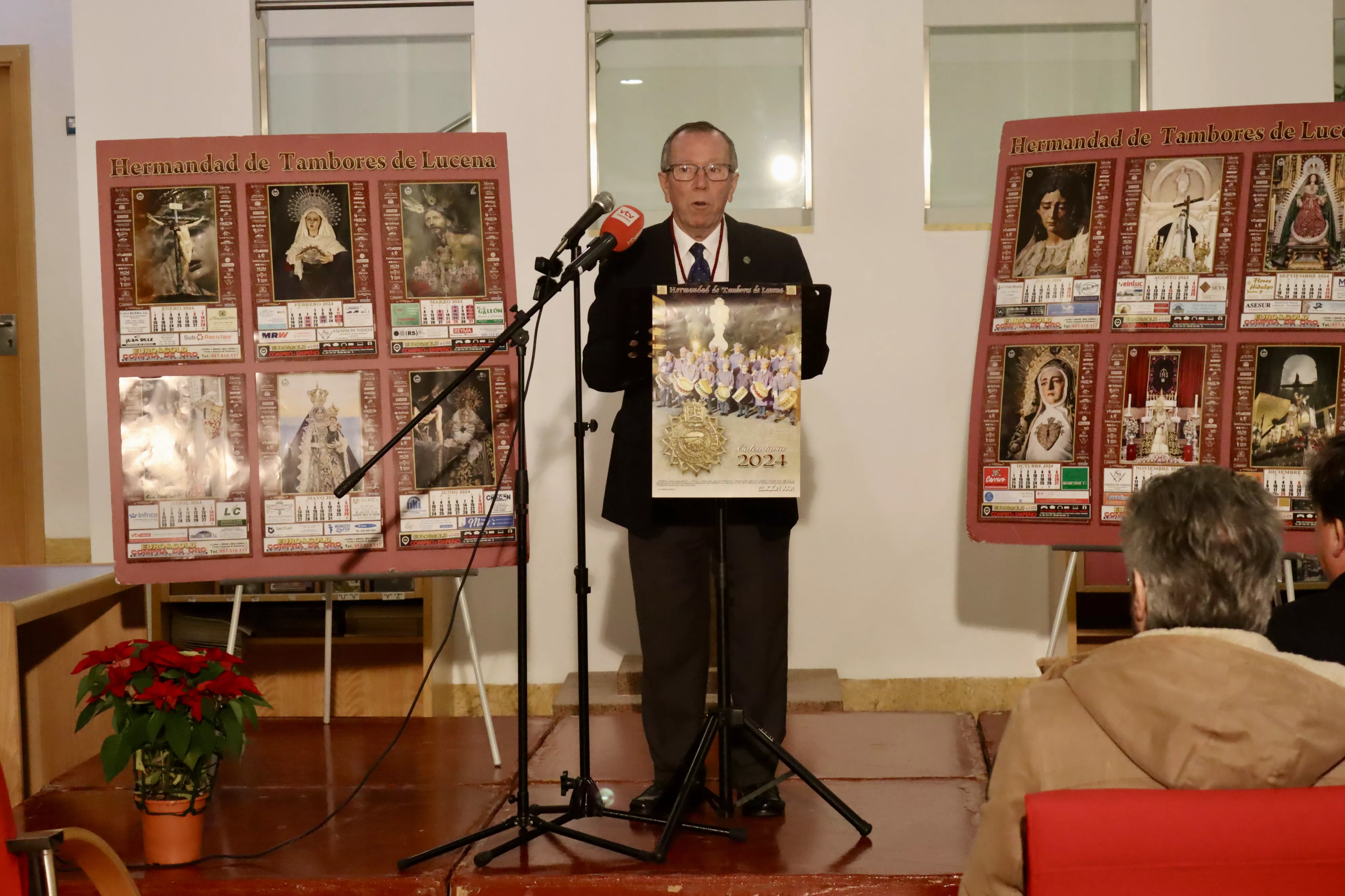 Presentación del Calendario de la Hermandad de Tambores