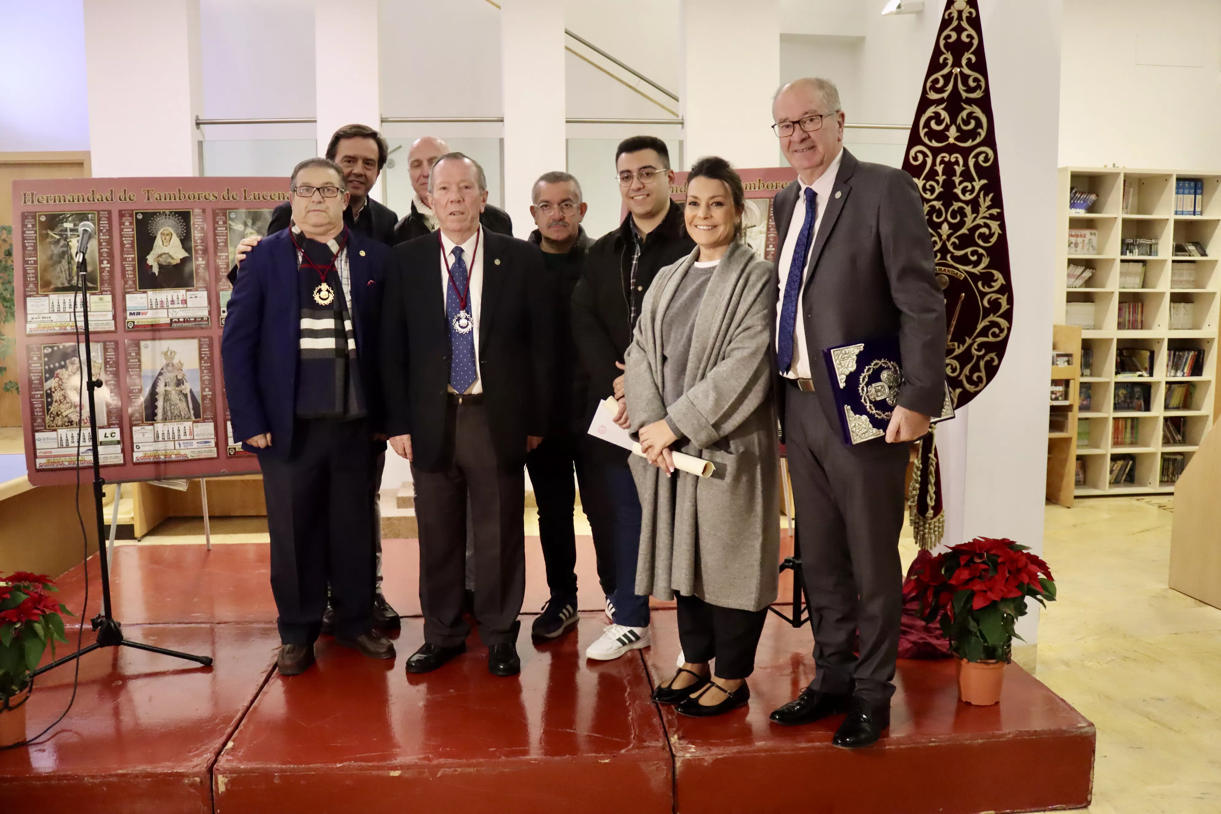 Presentación del Calendario de la Hermandad de Tambores