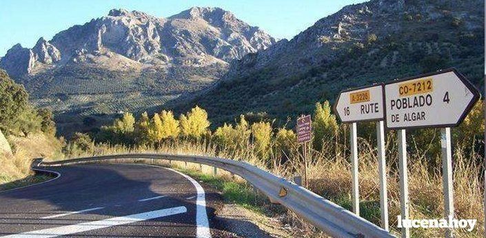  Un ciclista grave tras caer por un barranco de 10 metros en la pedanía de Algar (Carcabuey) 