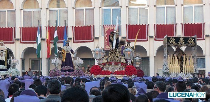  La junta de gobierno de la Cofradía de Jesús toma posesión y establece el orden de las cuadrillerías 