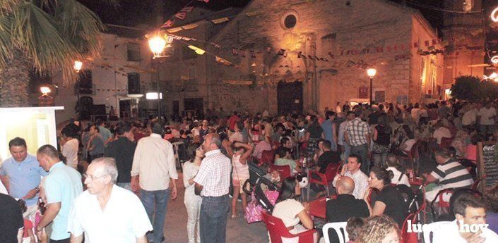  La asociación de vecinos de Santiago suspende la celebración de sus fiestas de barrio 