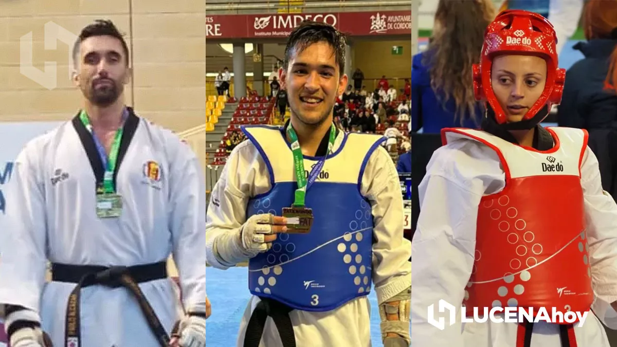 Pablo Alcázar, oro y Miguel Ángel Campaña y Paula Jiménez, bronce en sus categorías