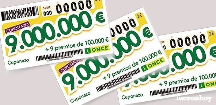  El Cuponazo reparte 300.000 euros en diez boletos premiados en Cabra 