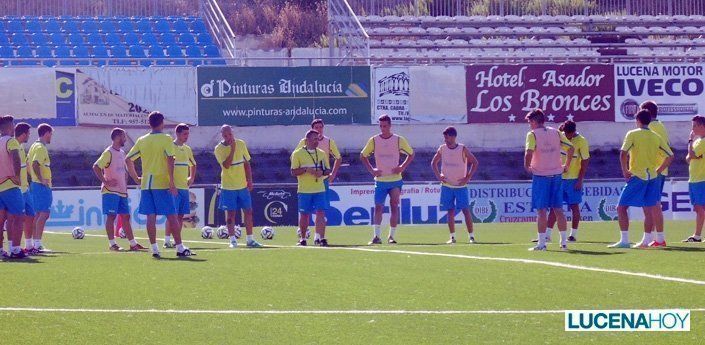  El Lucena CF de Juan Arsenal comienza la pretemporada con el balón en el césped (fotos) 