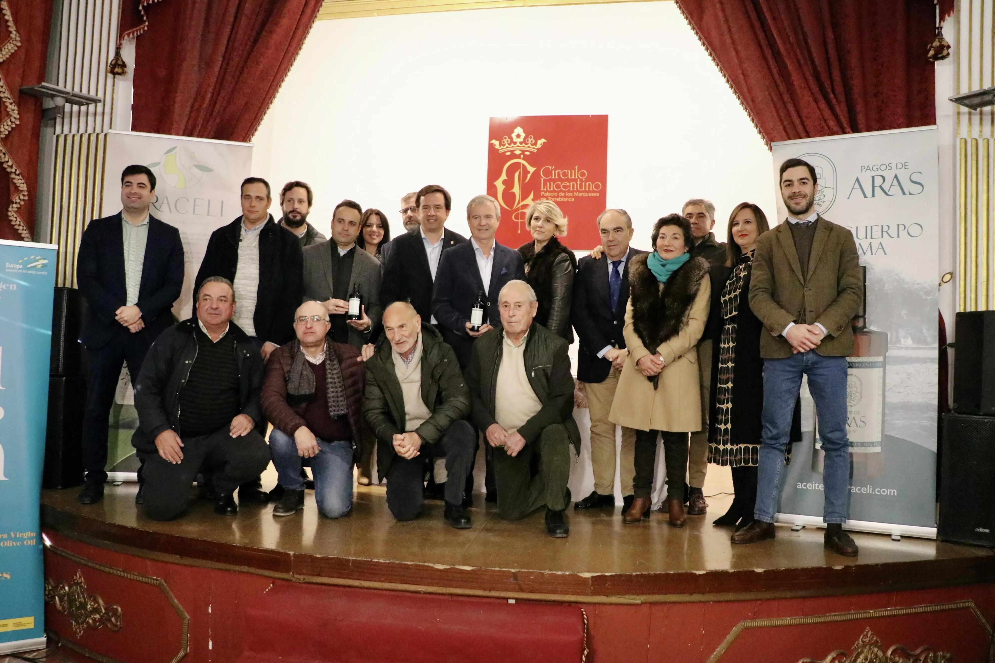 Presentación de los primeros aceites propios de la Cooperativa Olivarera Nuestra Señora de Araceli