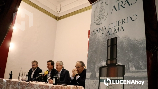 Presentación de los primeros aceites de la Cooperativa Olivarera Nuestra Señora de Araceli