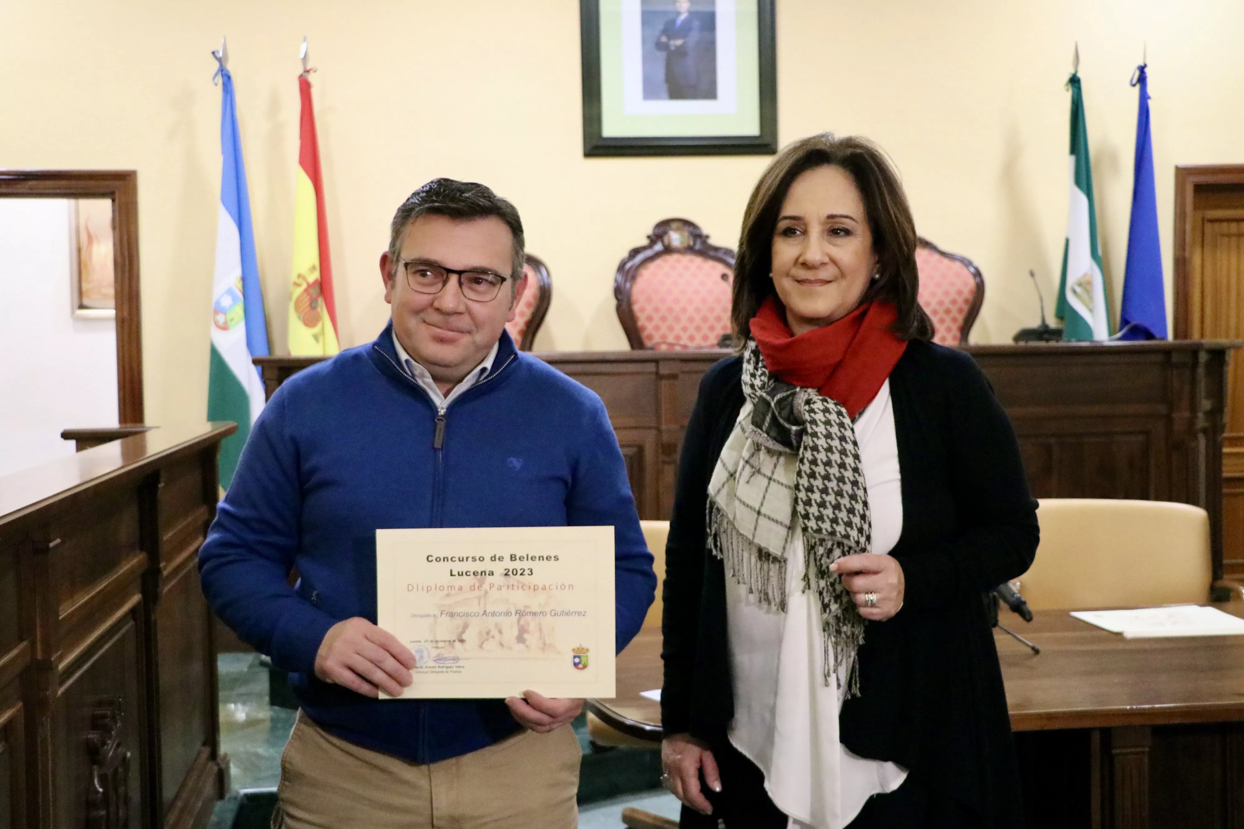Concurso de Belenes Populares de Lucena