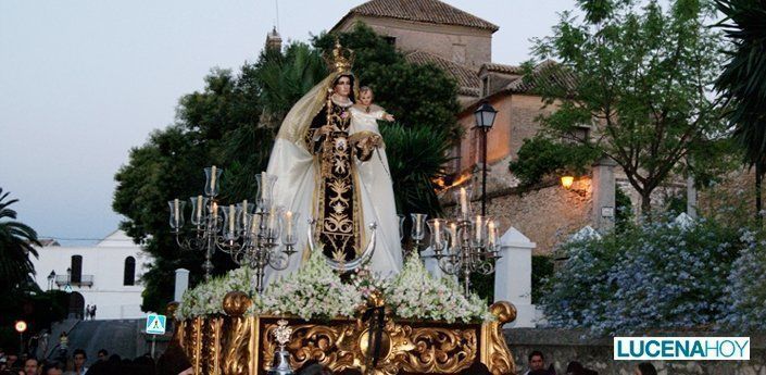  Este fin de semana: fiestas y procesión de la Virgen del Carmen en el barrio de La Barrera 
