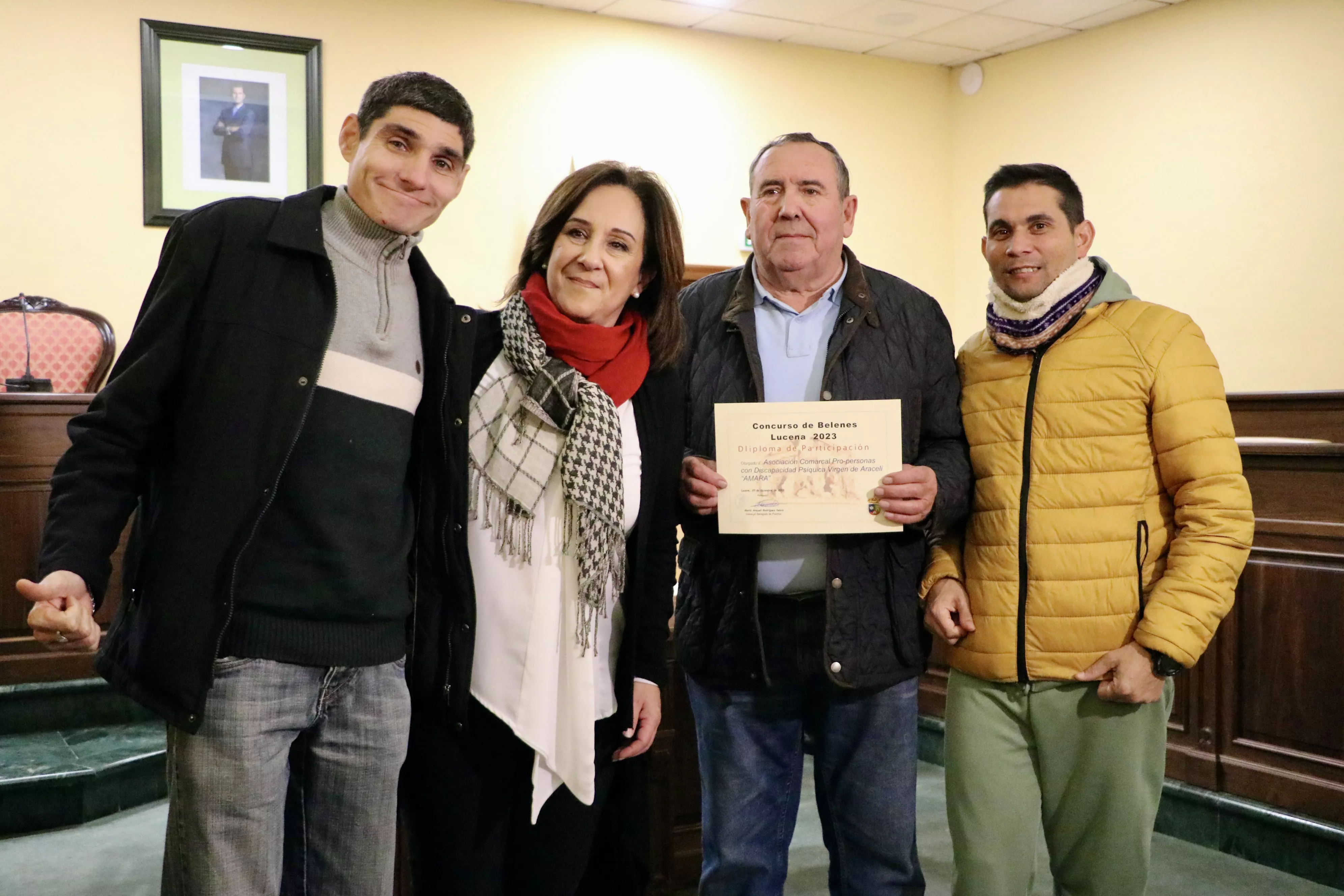 Concurso de Belenes Populares de Lucena