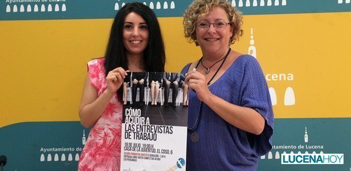  Juventud propone un taller sobre "cómo acudir a las entrevistas de trabajo" 