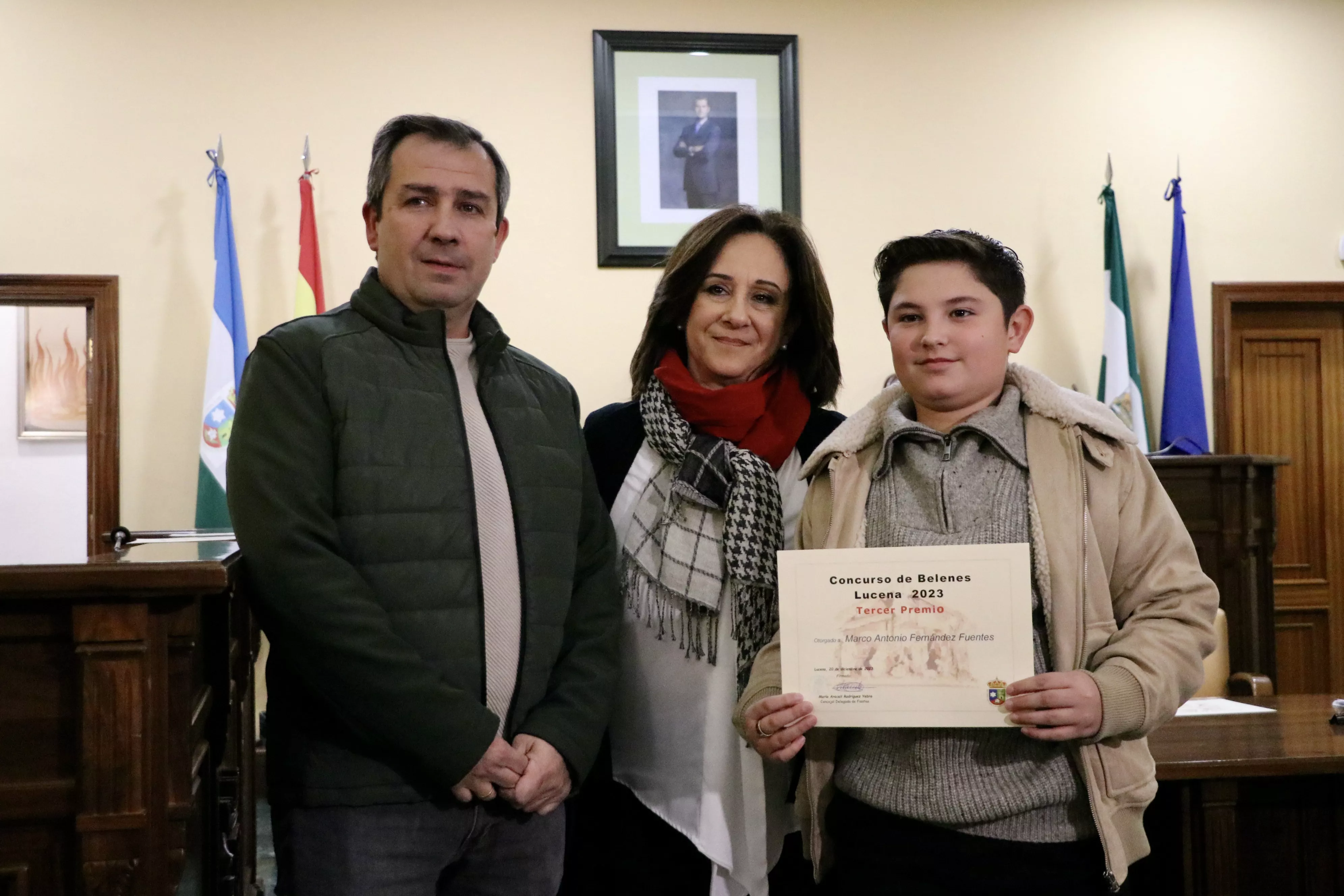 Concurso de Belenes Populares de Lucena