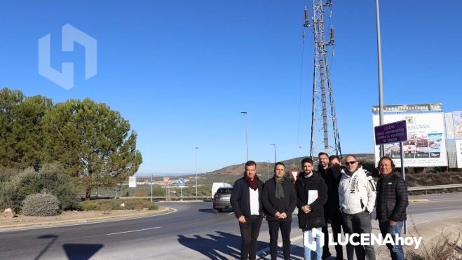 Firma acta de replanteo para el inicio de las obras por parte de Elecnor en diciembre de 2023