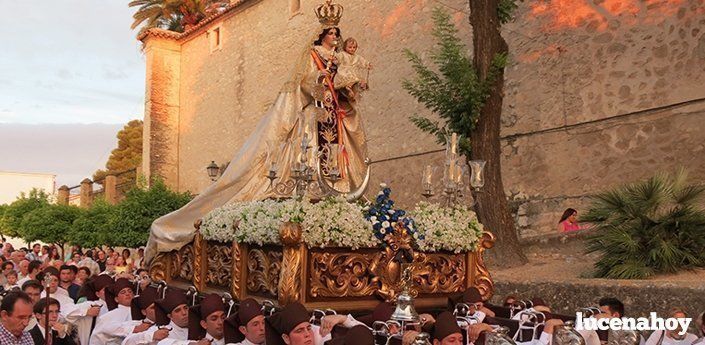  La Virgen del Carmen volverá a procesionarse este año bajo palio (Archivo) 