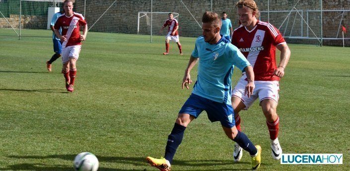  El Lucena CF elige a la marca catalana Gedo para su ropa y mantendrá el escudo aracelitano 