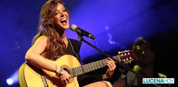  La cantautora gaditana Merche actuará el 12 de septiembre en la Caseta Municipal de Lucena 