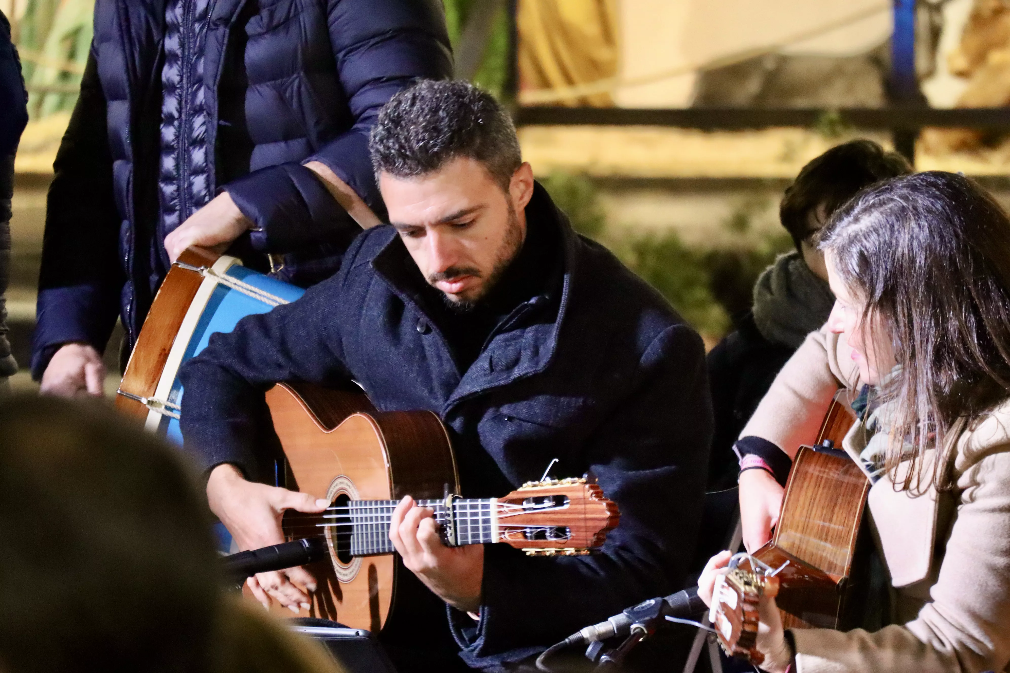 Coro de la Hermandad del Rocío de Huelva en Lucena Coro de la Hermandad del Rocío de Huelva en Lucena