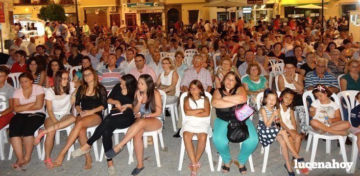  Gran animación en la primera jornada de las fiestas del barrio de Santiago que siguen hasta el sábado 