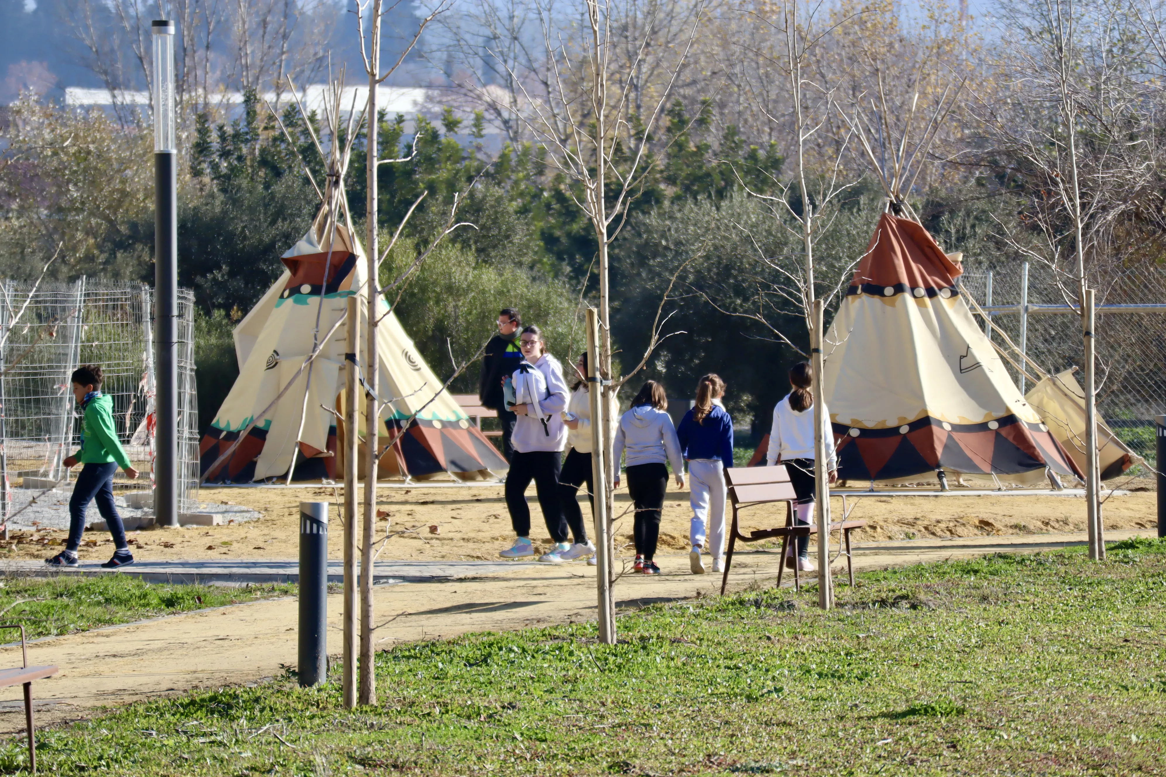 Apertura del Parque Europa