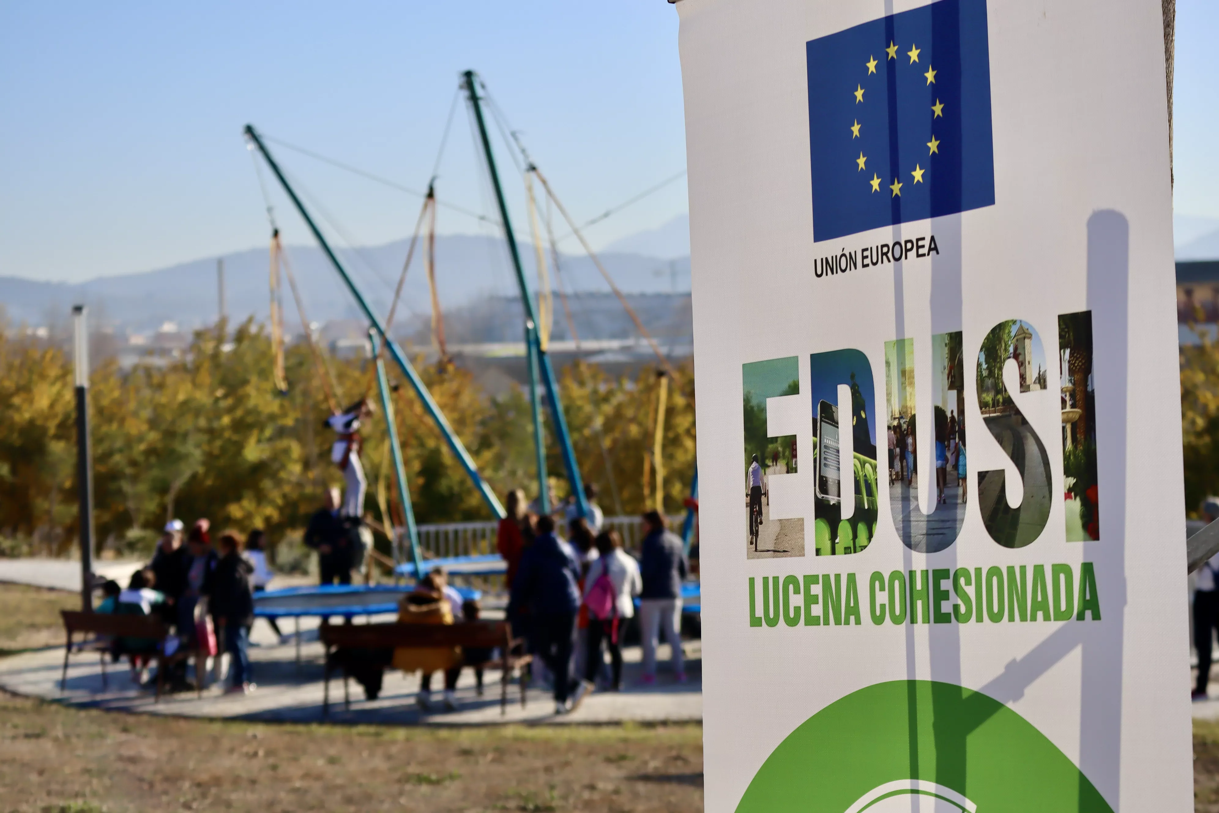 Apertura del Parque Europa Apertura del Parque Europa