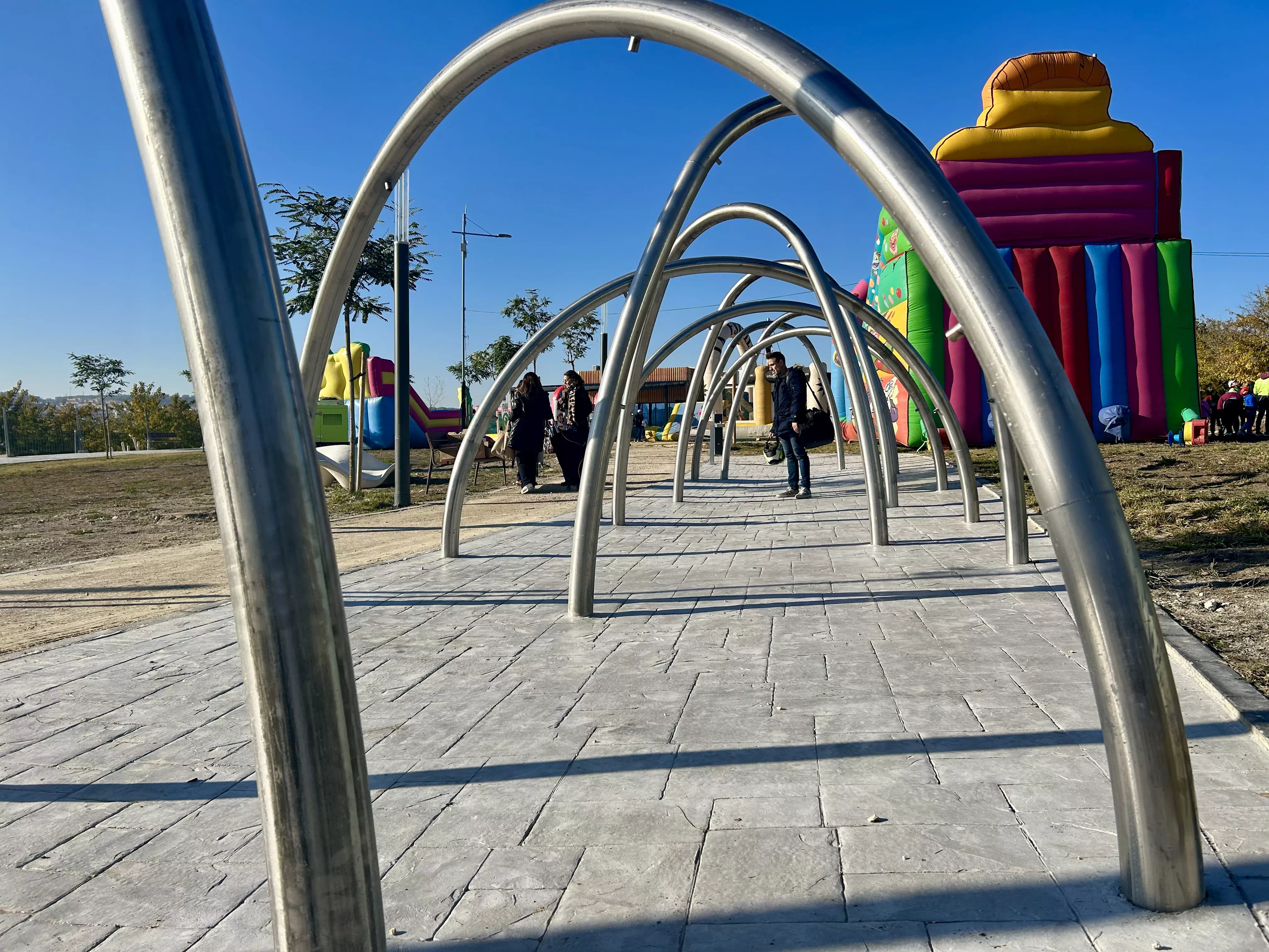 Apertura del Parque Europa Apertura del Parque Europa