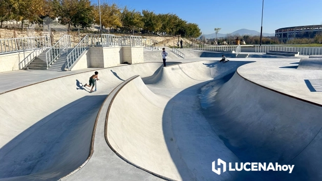 Parque Europa. Zona de skate Parque Europa. Zona de skate