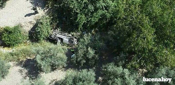  Muere un joven lucentino en accidente de tráfico al caer su coche por un puente 