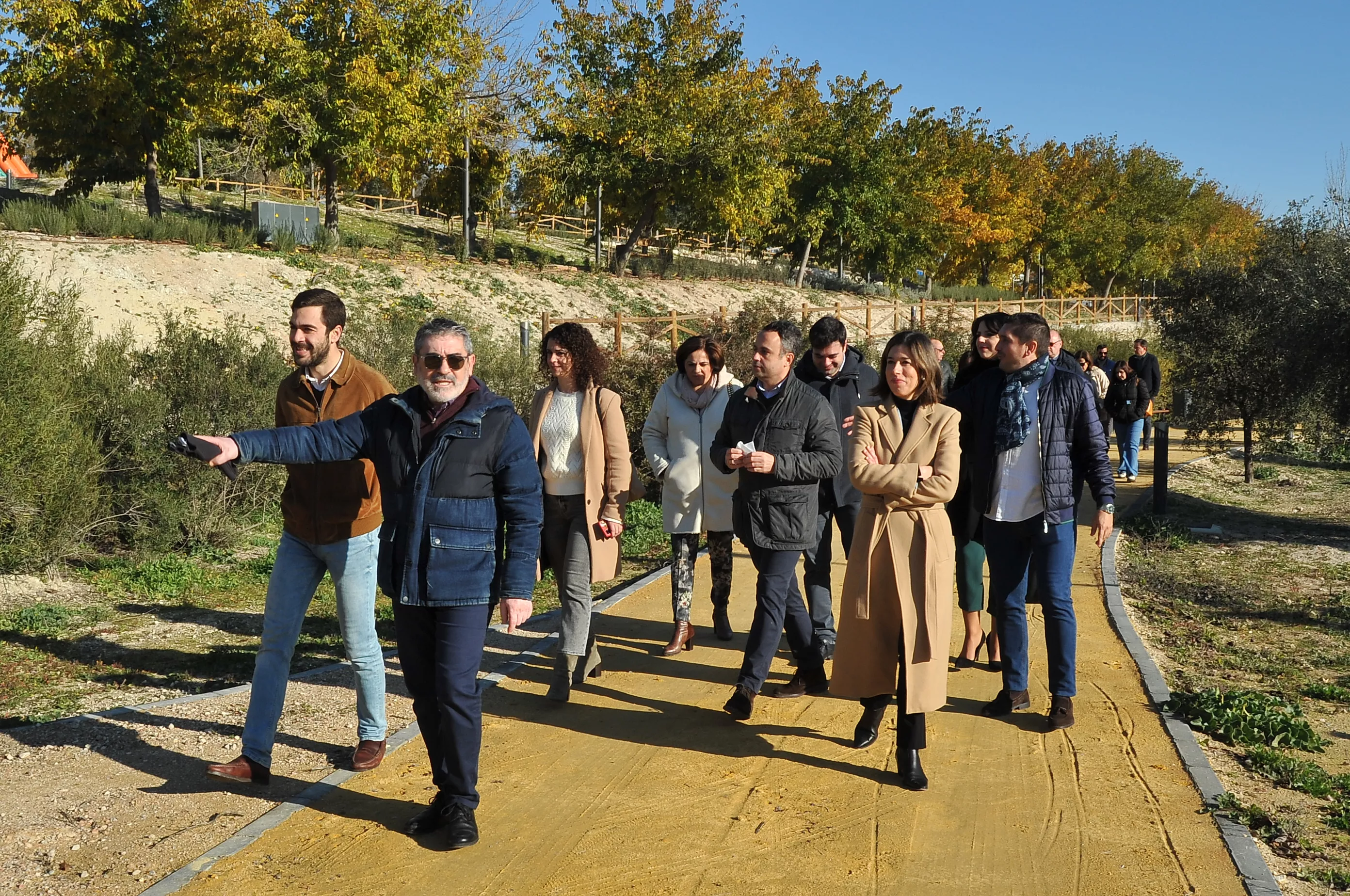 Apertura del Parque Europa Apertura del Parque Europa