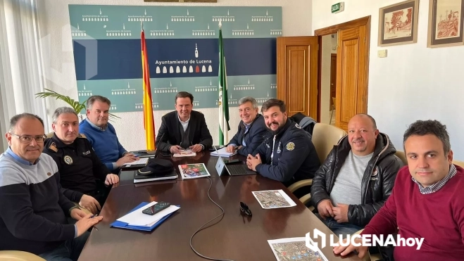 Reunión para la firma del acuerdo con la organización de la Vuelta Ciclista a Andalucía Reunión para la firma del acuerdo con la organización de la Vuelta Ciclista a Andalucía
