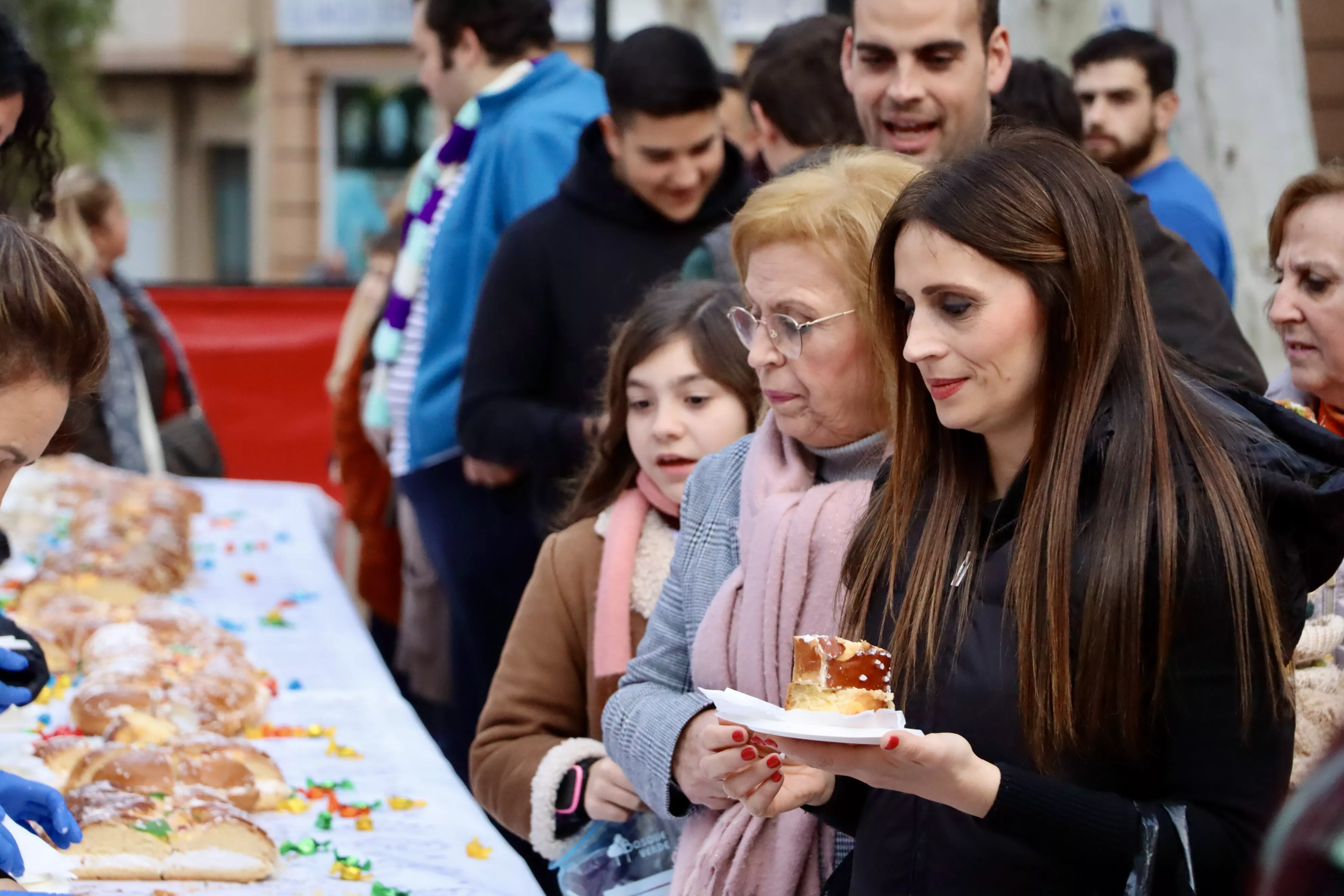 Roscón de Reyes Gigante 2024