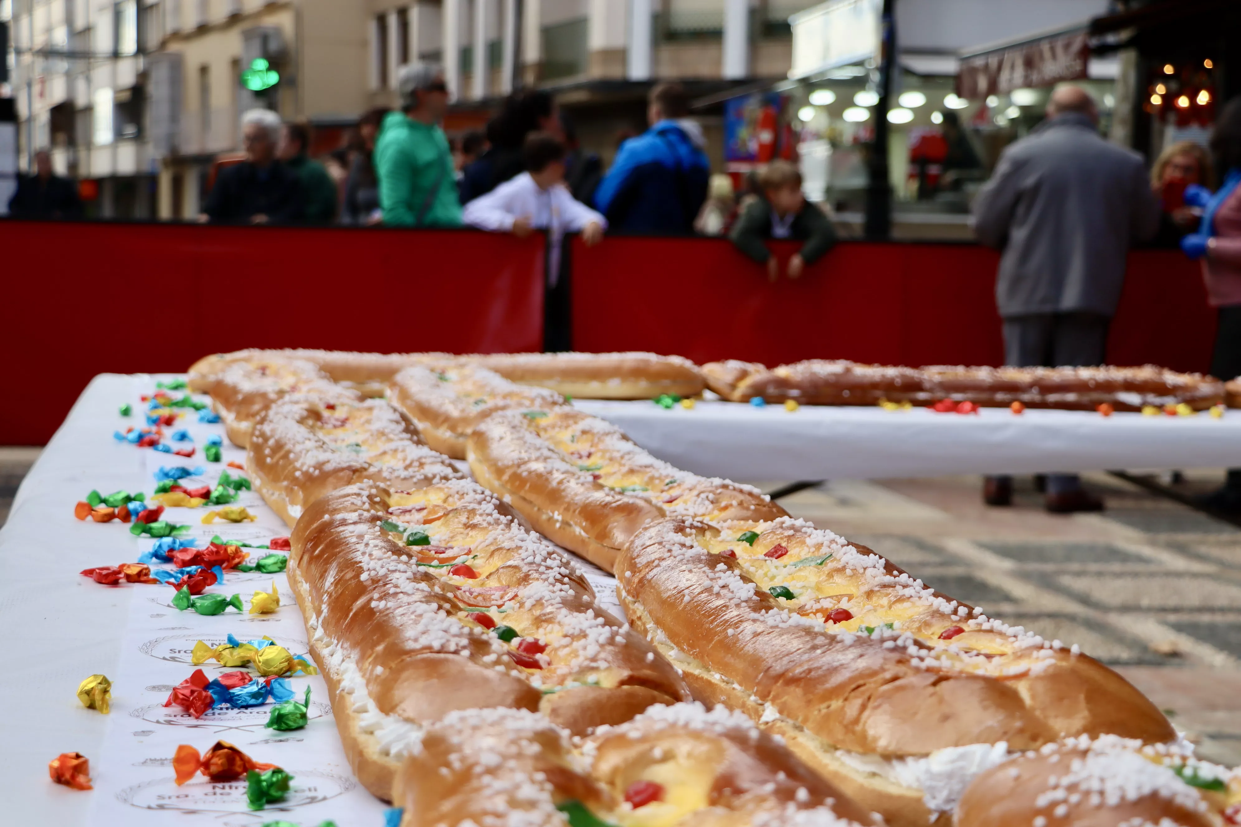 Roscón de Reyes Gigante 2024 Roscón de Reyes Gigante 2024
