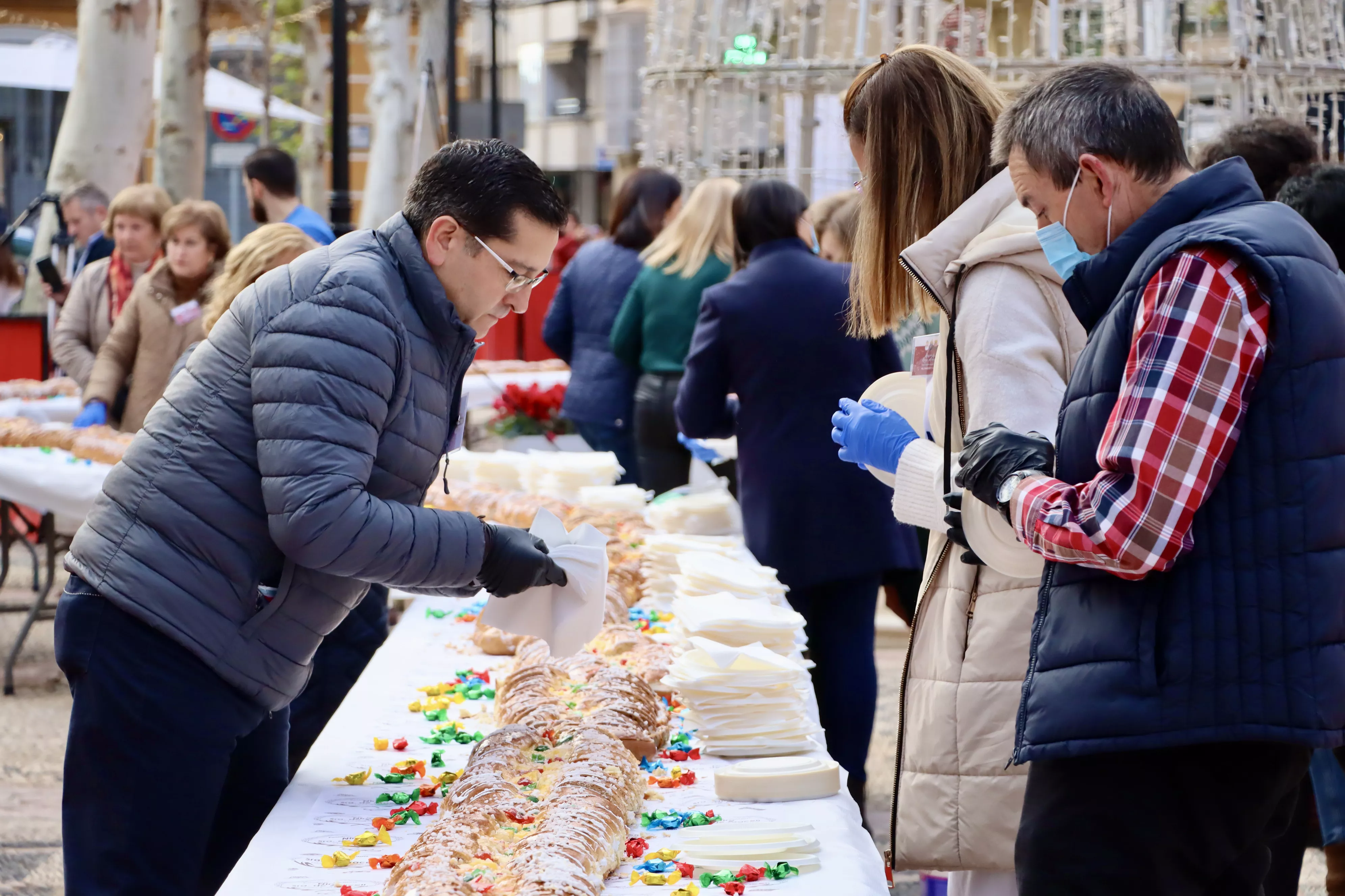 Roscón de Reyes Gigante 2024