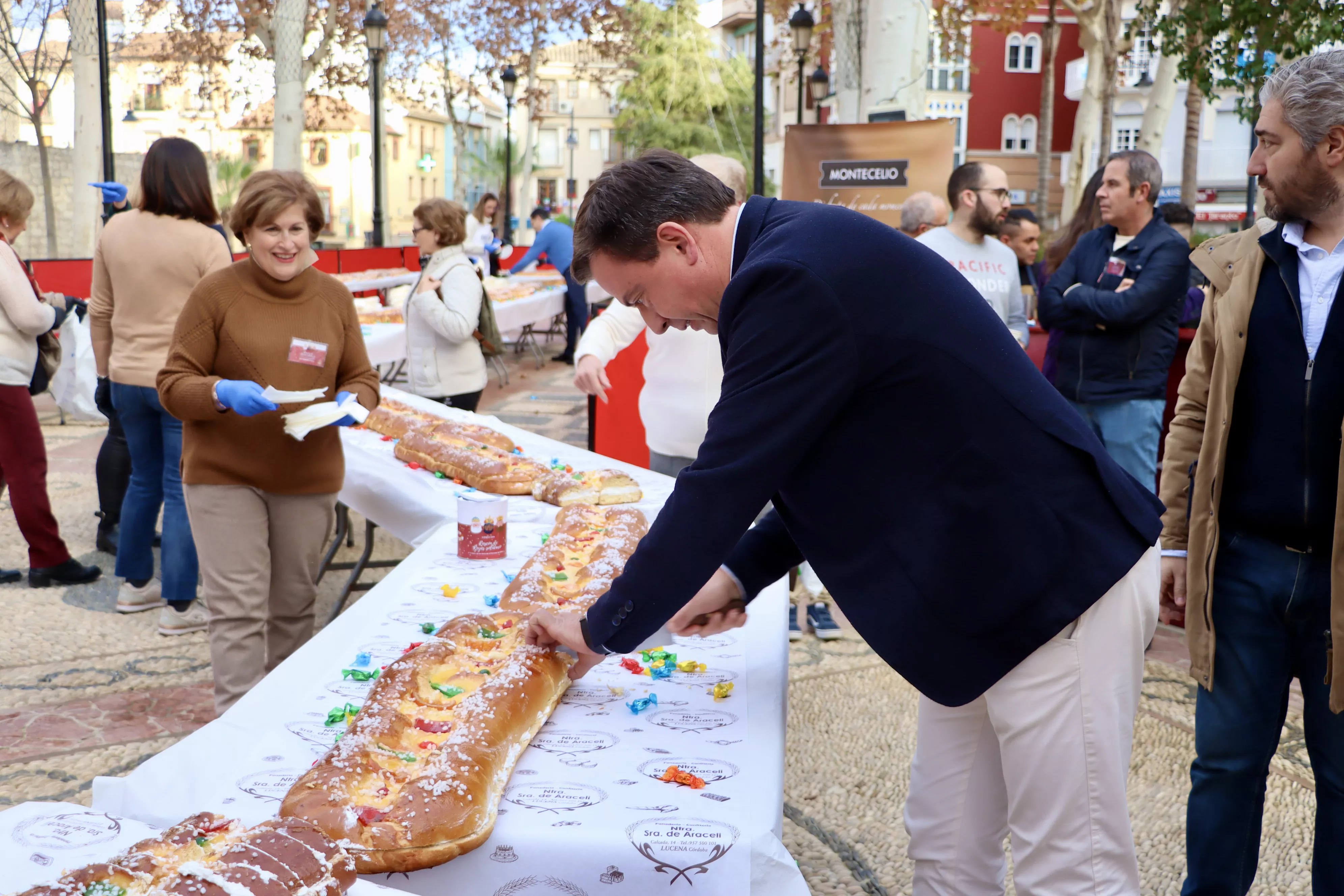 Roscón de Reyes Gigante 2024 Roscón de Reyes Gigante 2024