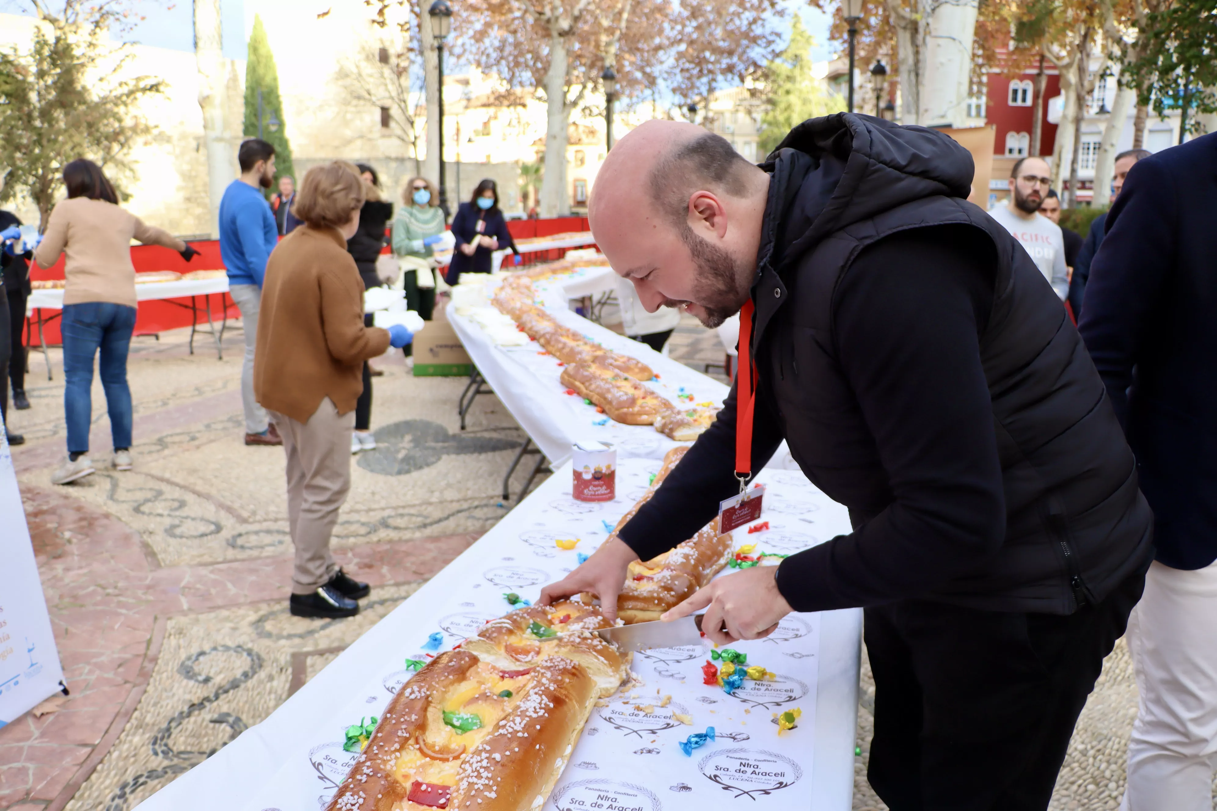Roscón de Reyes Gigante 2024 Roscón de Reyes Gigante 2024