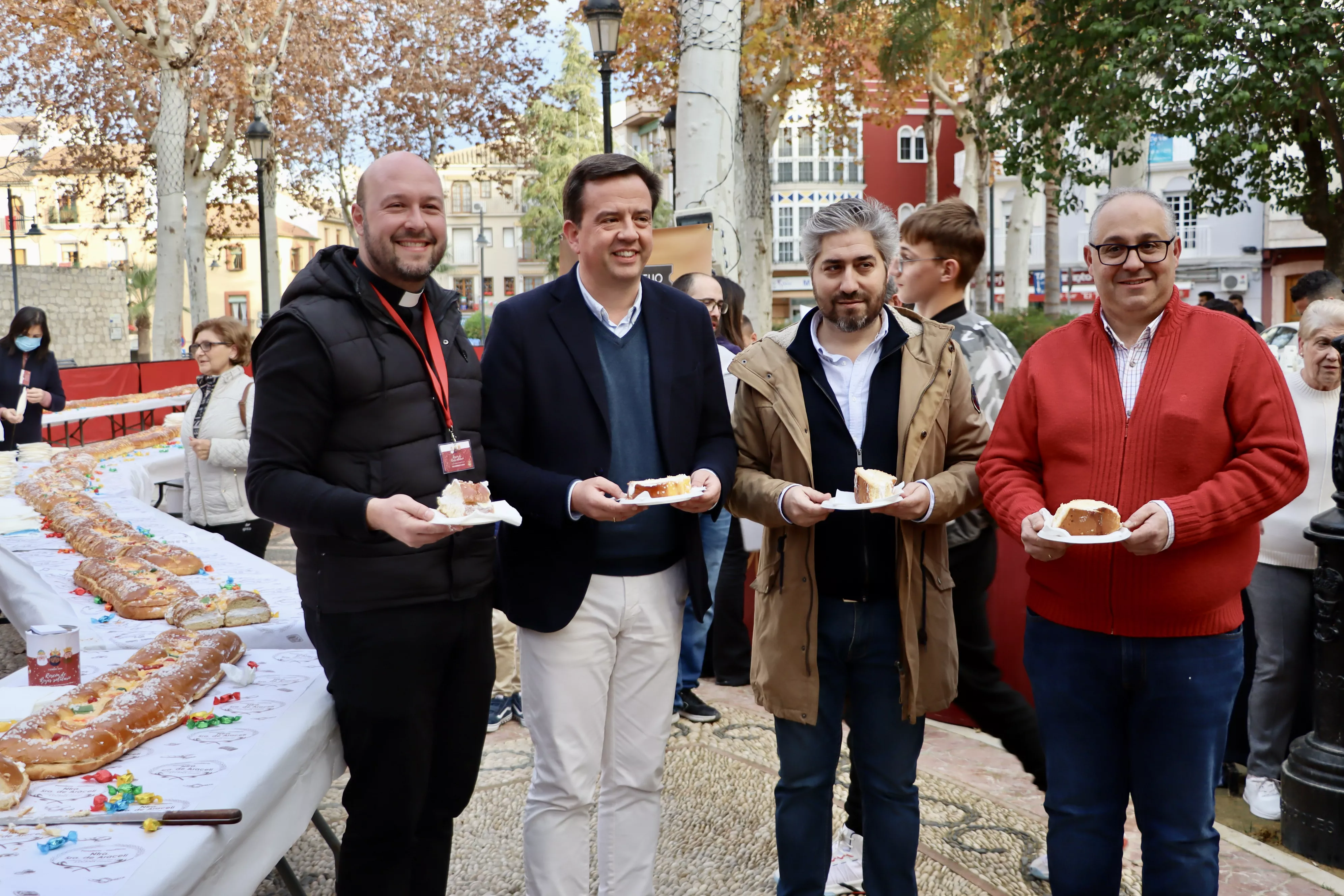 Roscón de Reyes Gigante 2024 Roscón de Reyes Gigante 2024