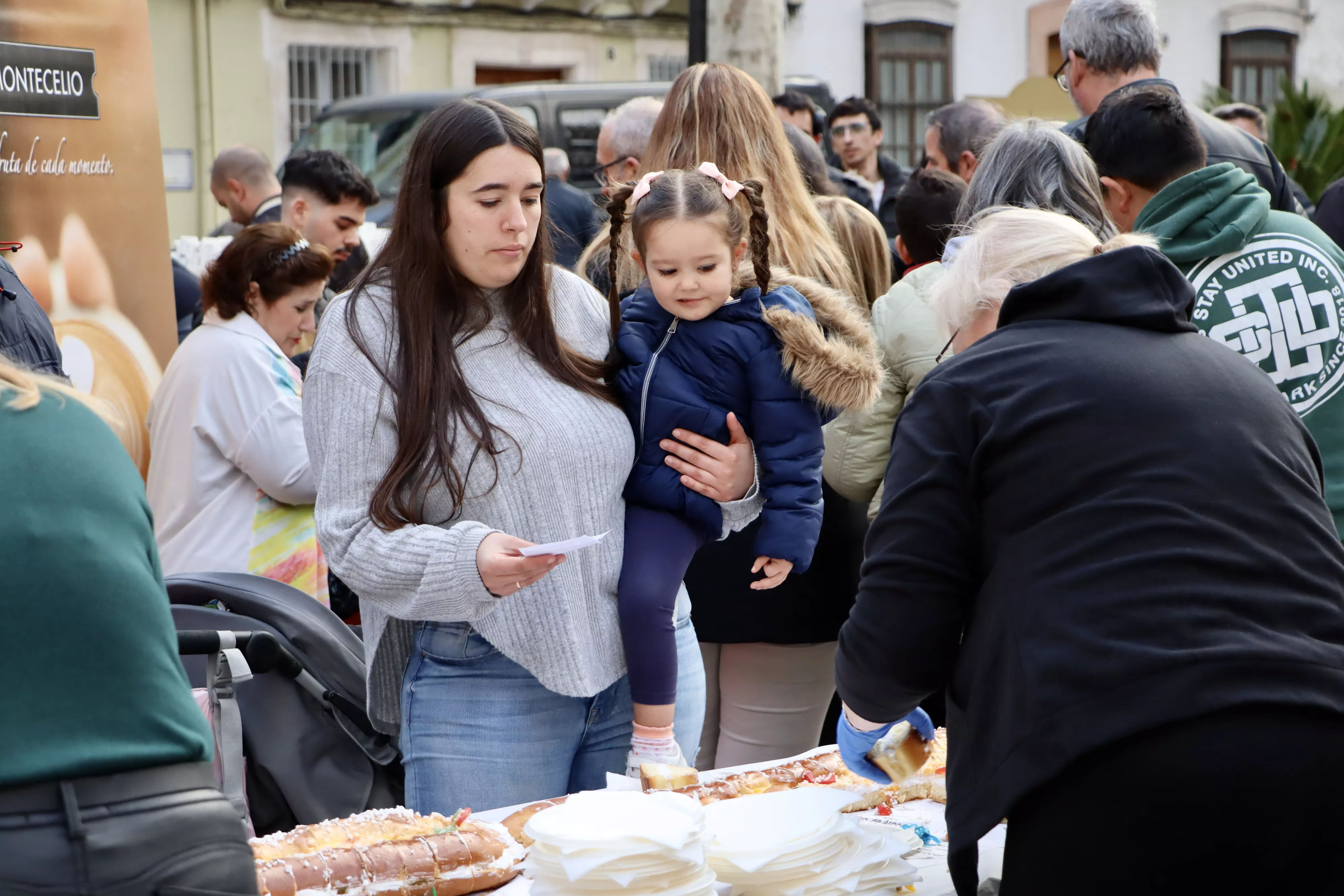 Roscón de Reyes Gigante 2024