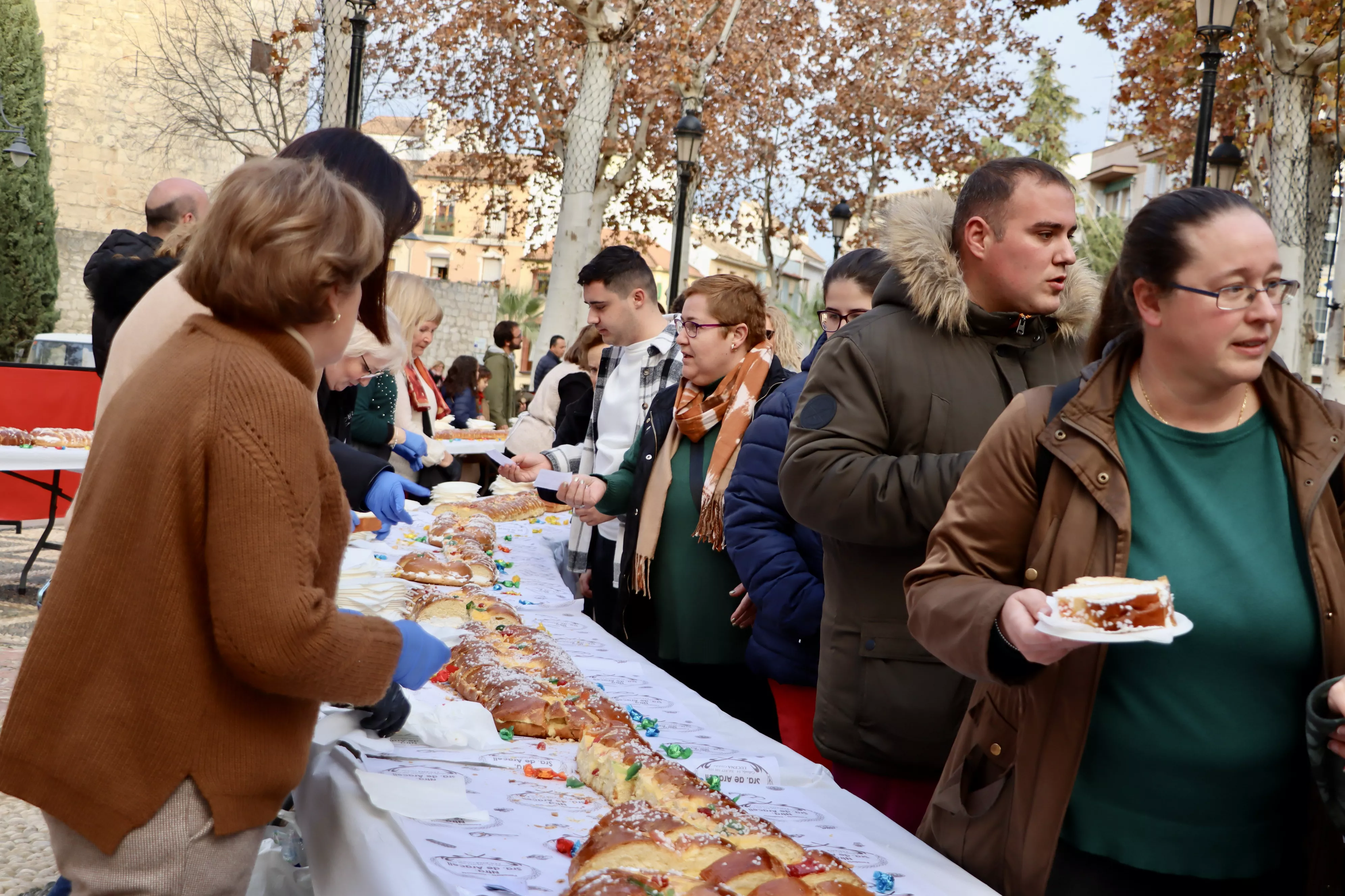 Roscón de Reyes Gigante 2024