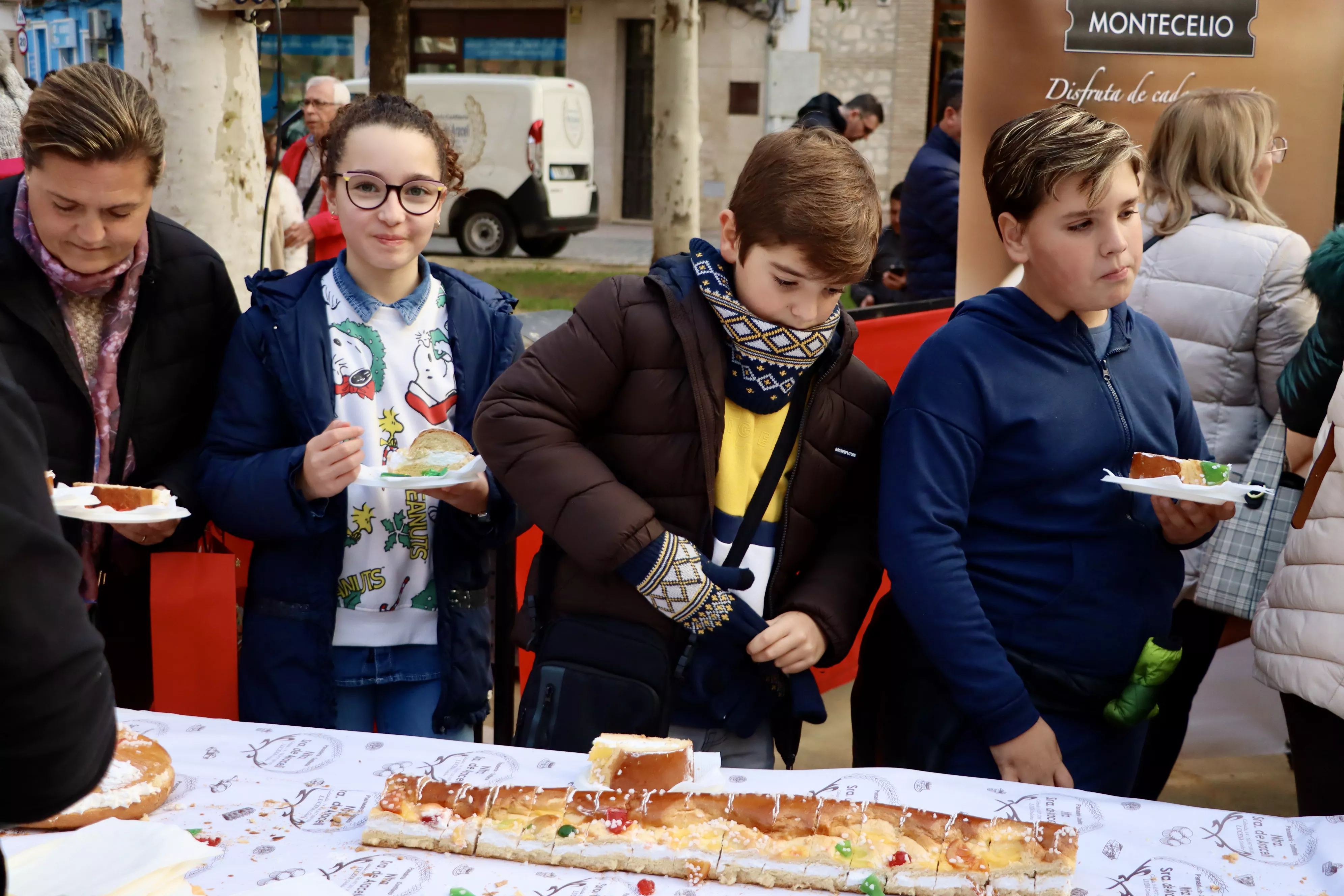 Roscón de Reyes Gigante 2024 Roscón de Reyes Gigante 2024