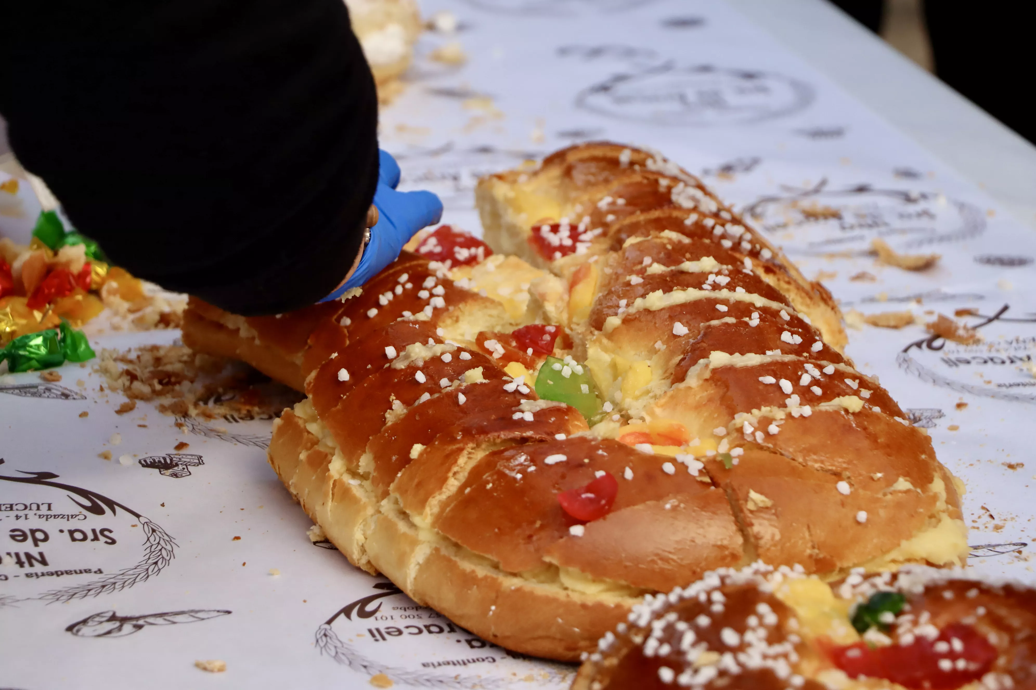 Roscón de Reyes Gigante 2024 Roscón de Reyes Gigante 2024