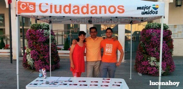  "Ciudadanos Lucena" anuncia que se presentará a las elecciones municipales de 2015 