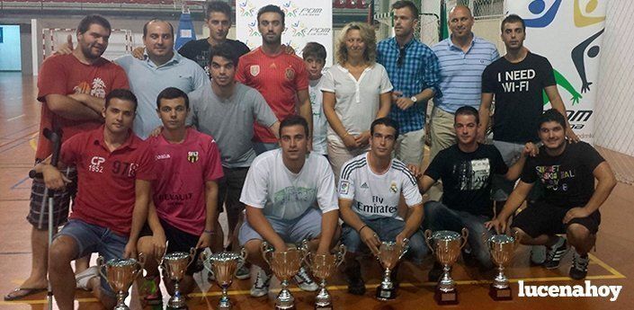  Entregados los trofeos de las ligas Naturdent de Fútbol Sala y Fútbol 7 (fotos) 