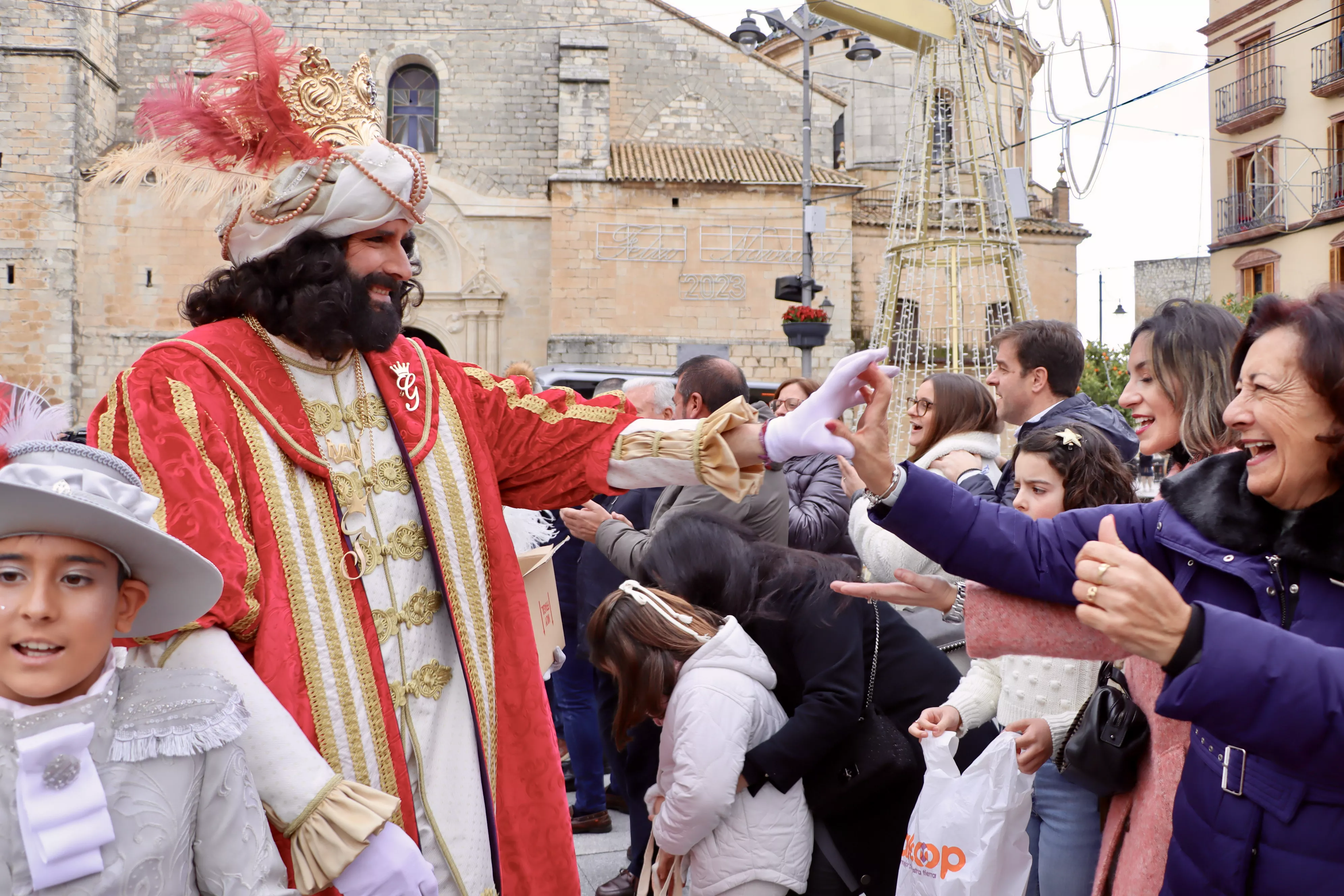 Adoración de los Reyes Magos al Niño Jesús