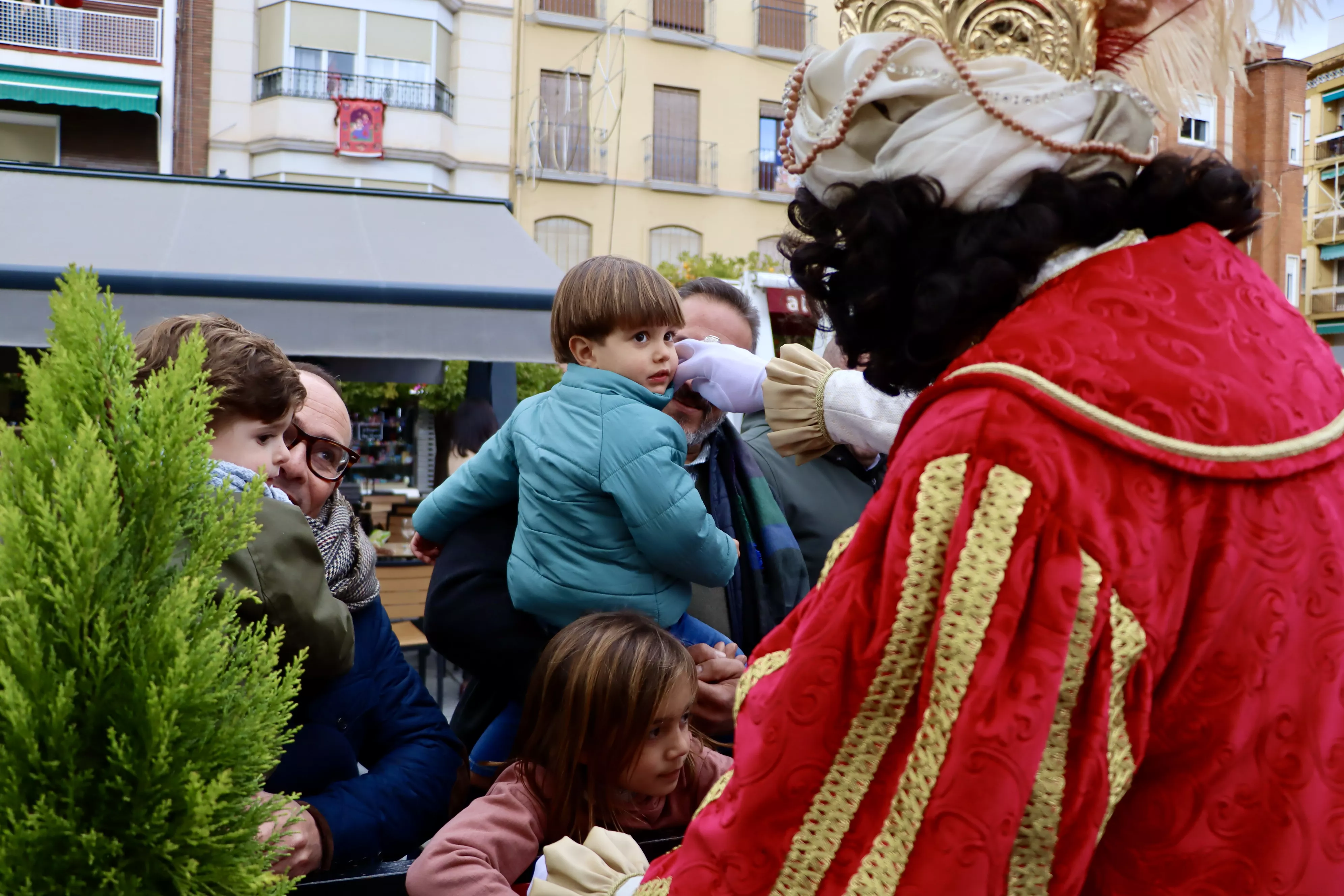 Adoración de los Reyes Magos al Niño Jesús