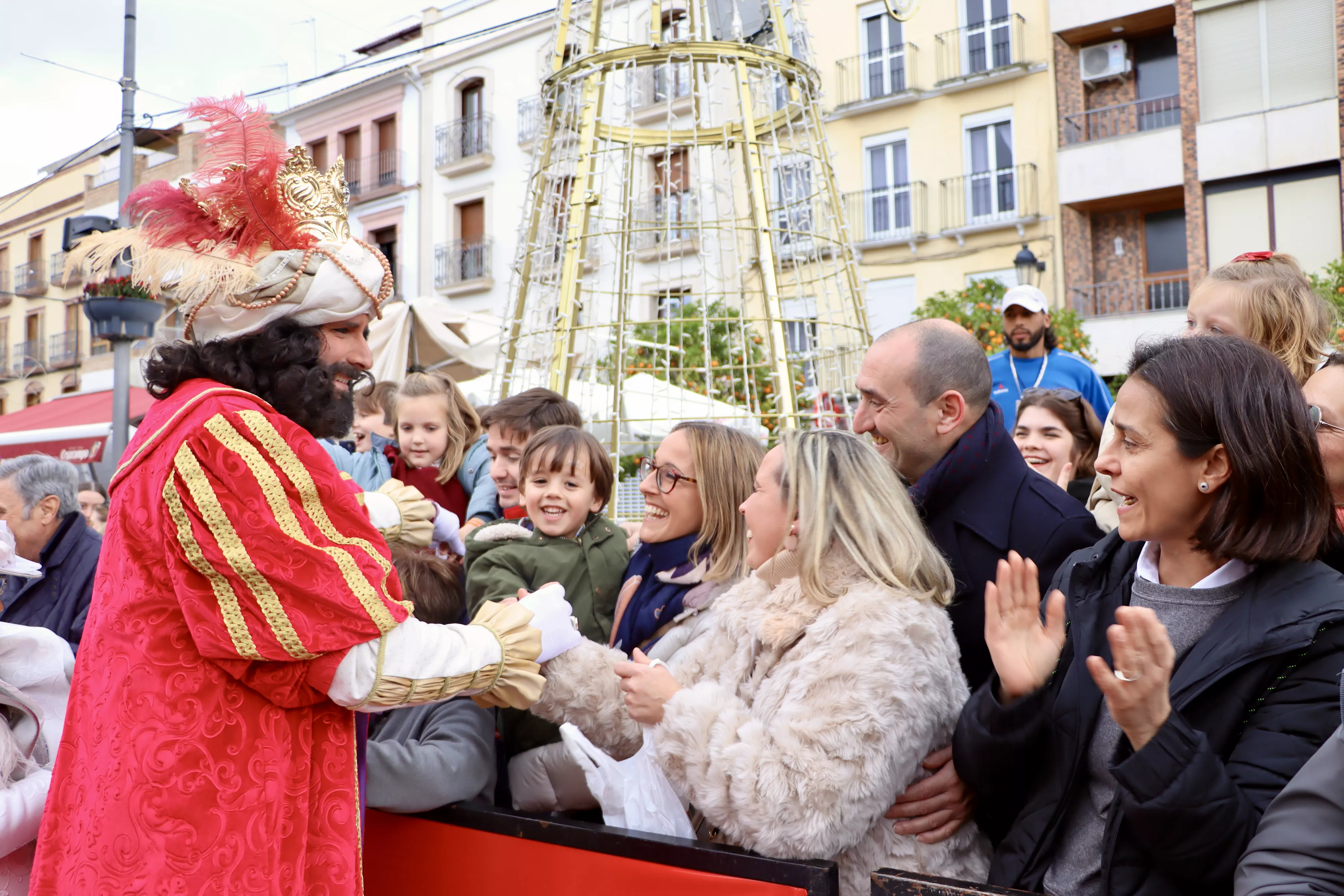 Adoración de los Reyes Magos al Niño Jesús