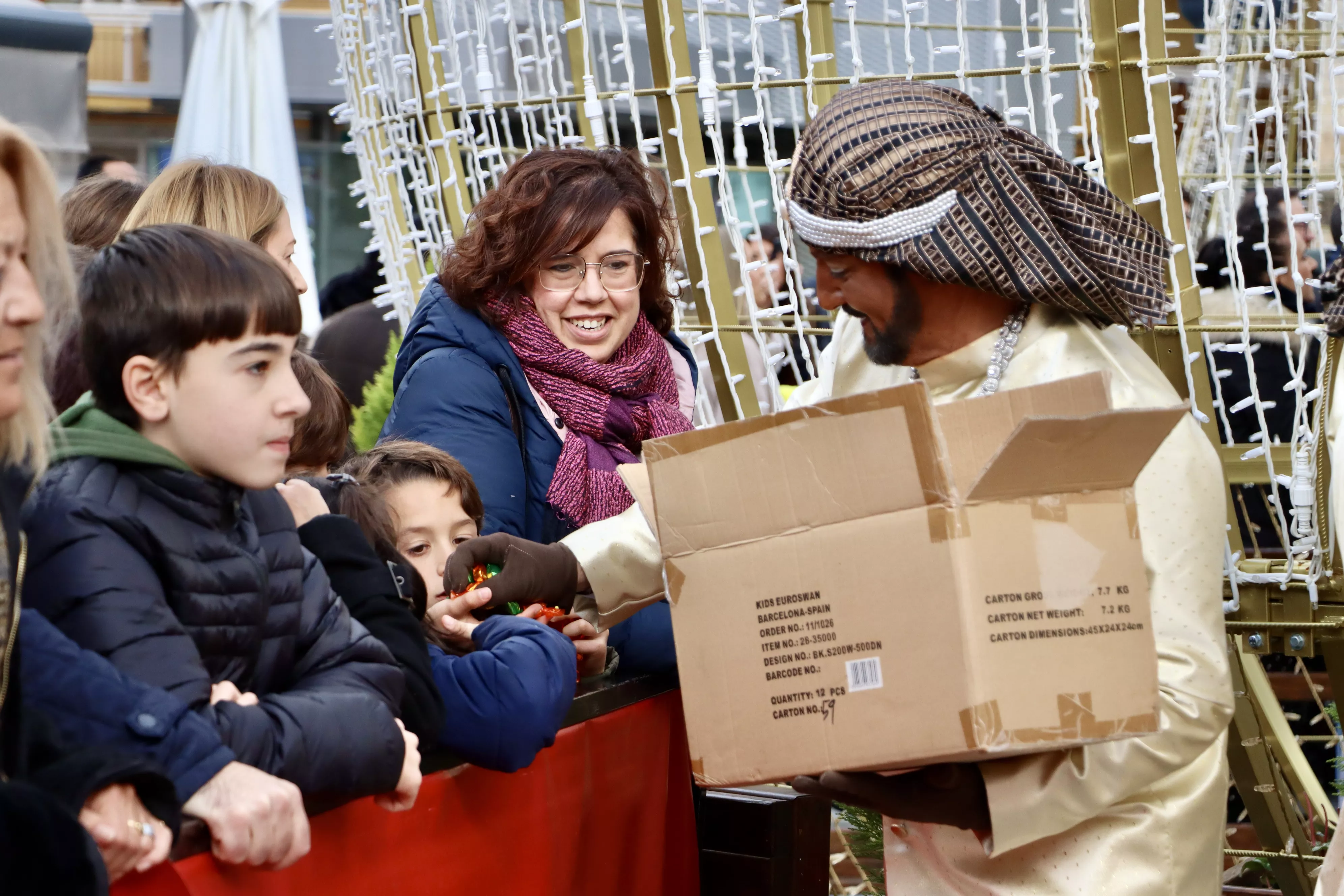 Adoración de los Reyes Magos al Niño Jesús